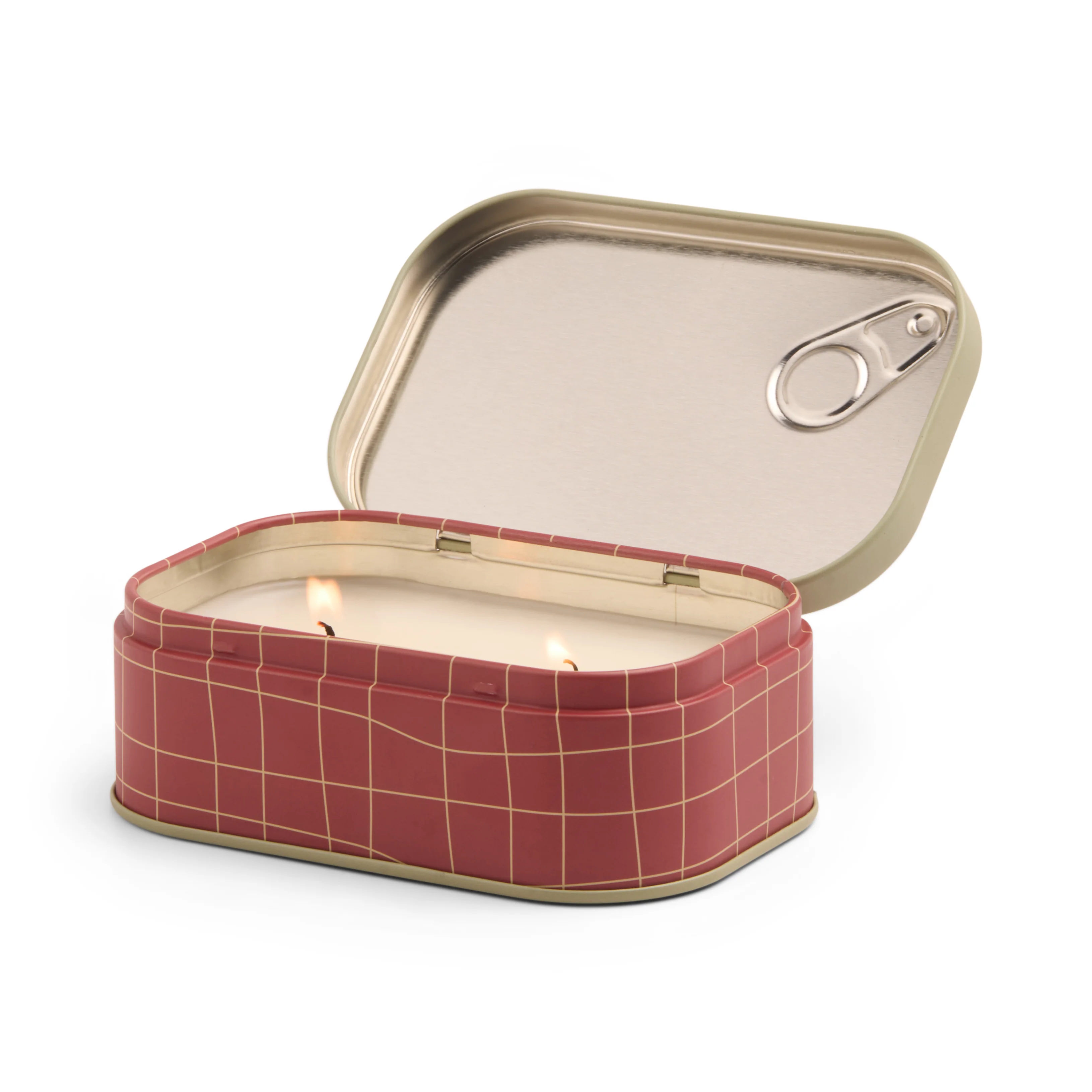 Paddywax Bistro Heirloom Tomatoes Tin Scented Candle, Lemon & Sage - Image 3