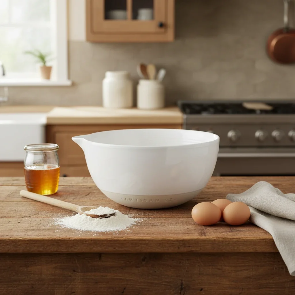 Artisan Street Large Ceramic  Mixing Bowl - Image 2