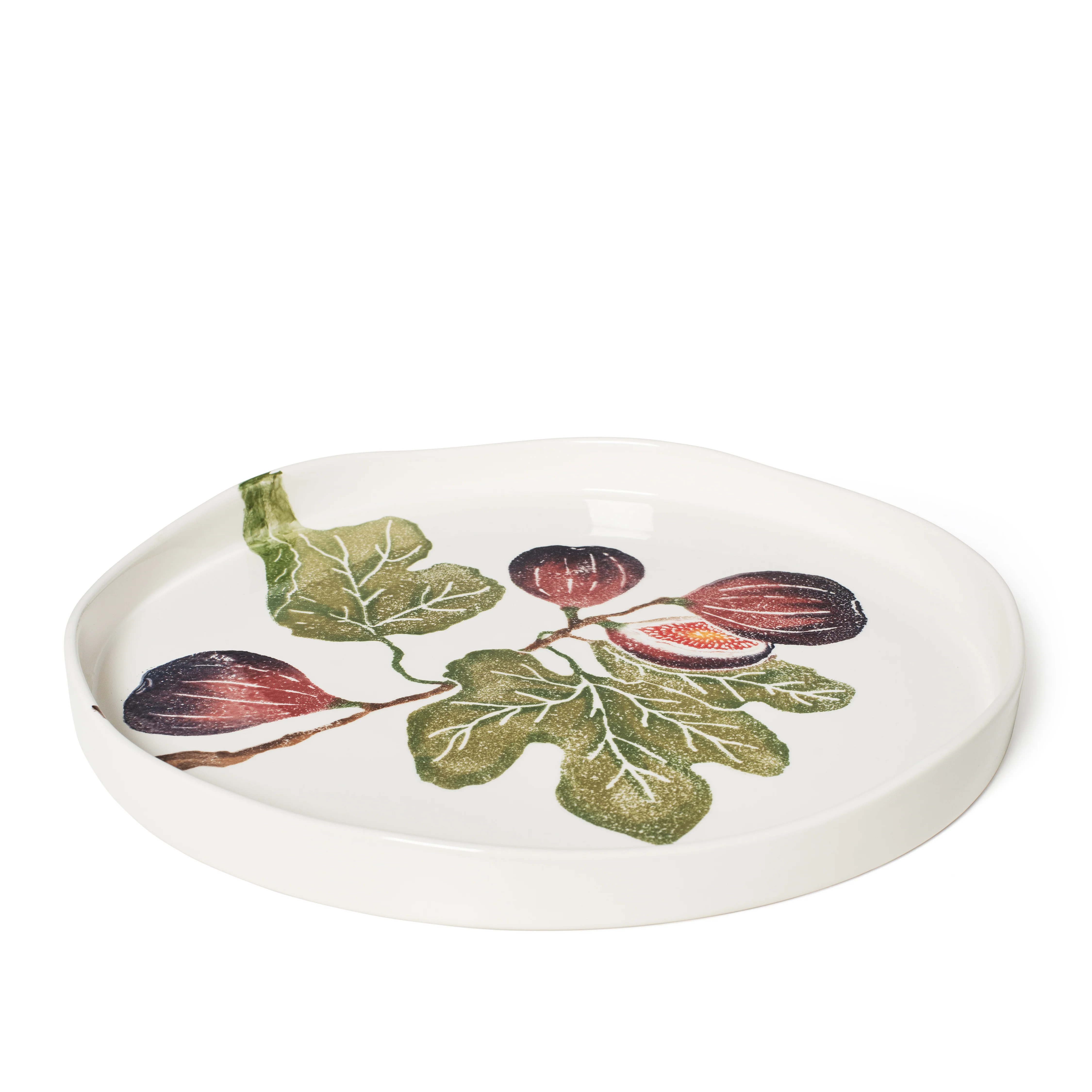 Bliss Home Fig Round Shallow Serving Platter - Image 2