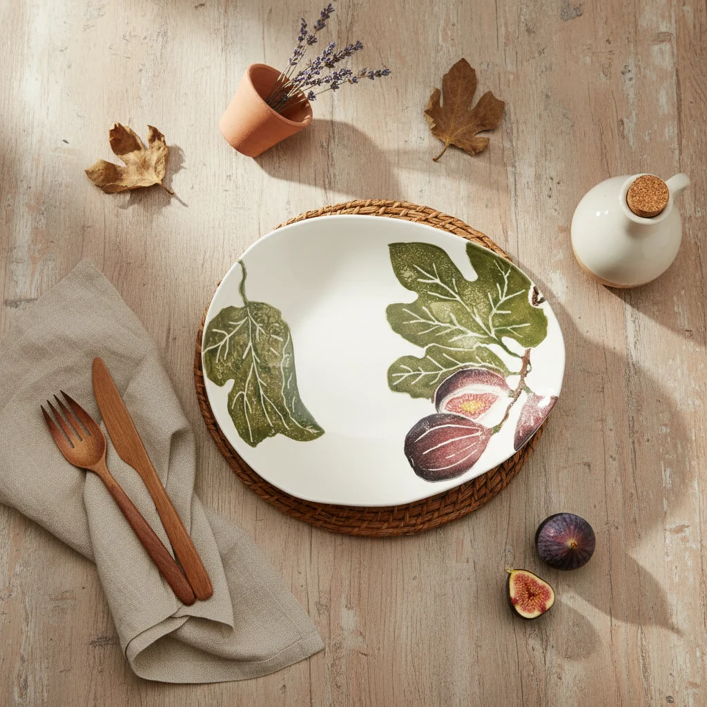 Bliss Home Fig Oblong Serving Bowl - Image 5