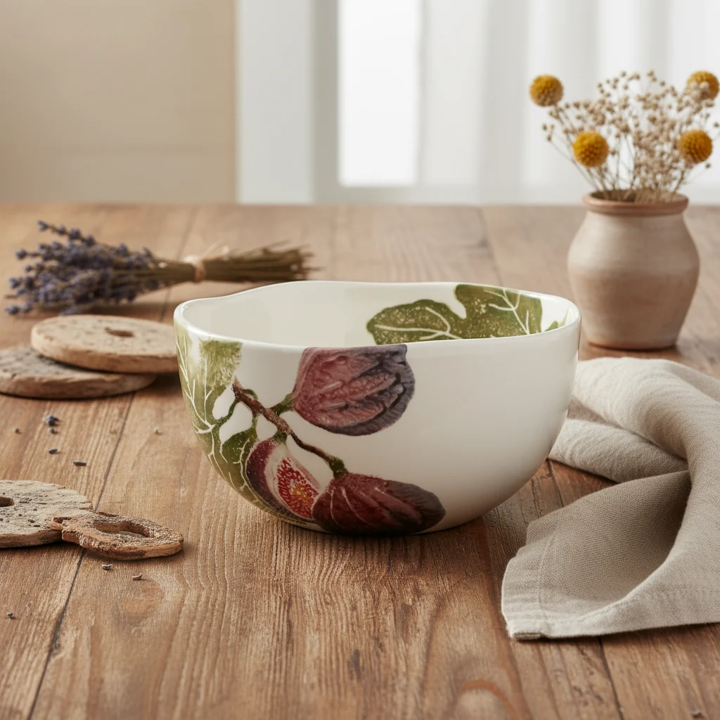 Bliss Home Fig Small Salad Bowl - Image 2