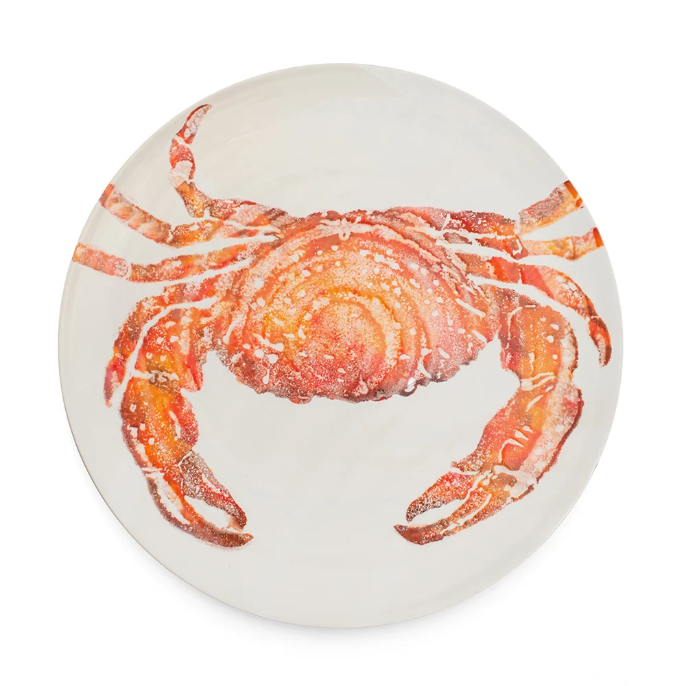 Bliss Home Serving Platter, Crab