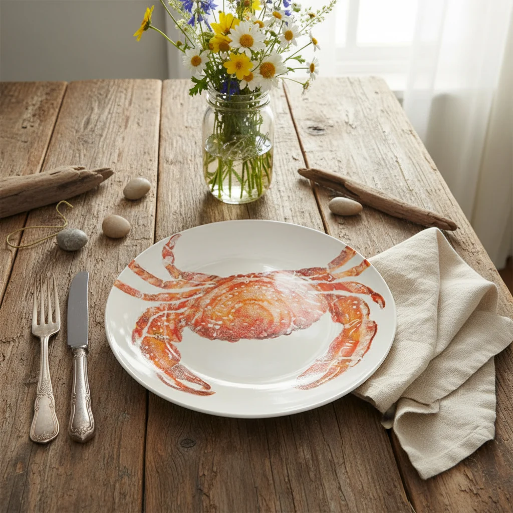 Bliss Home Serving Platter, Crab - Image 2