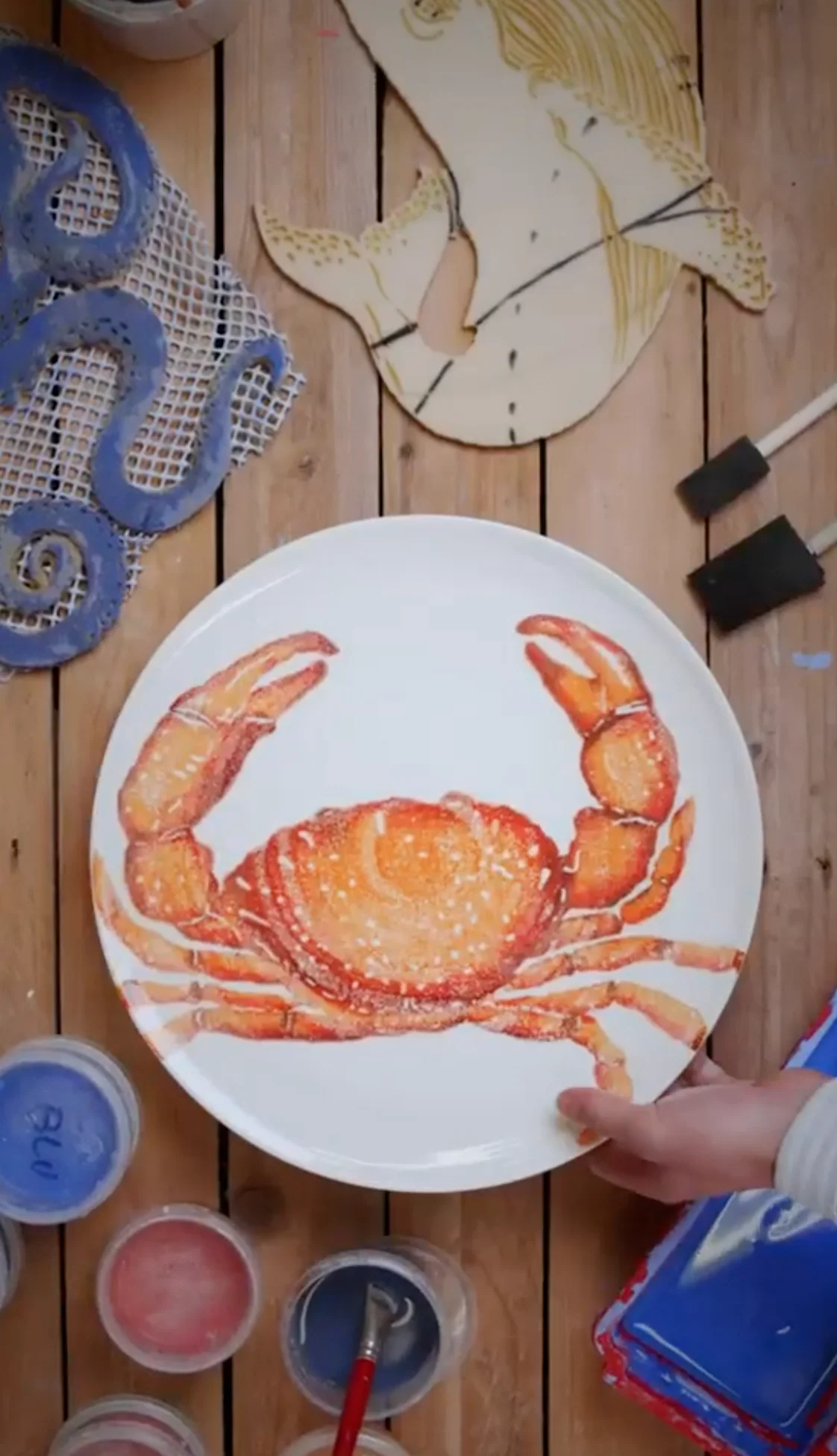 Bliss Home Serving Platter, Crab - Image 5