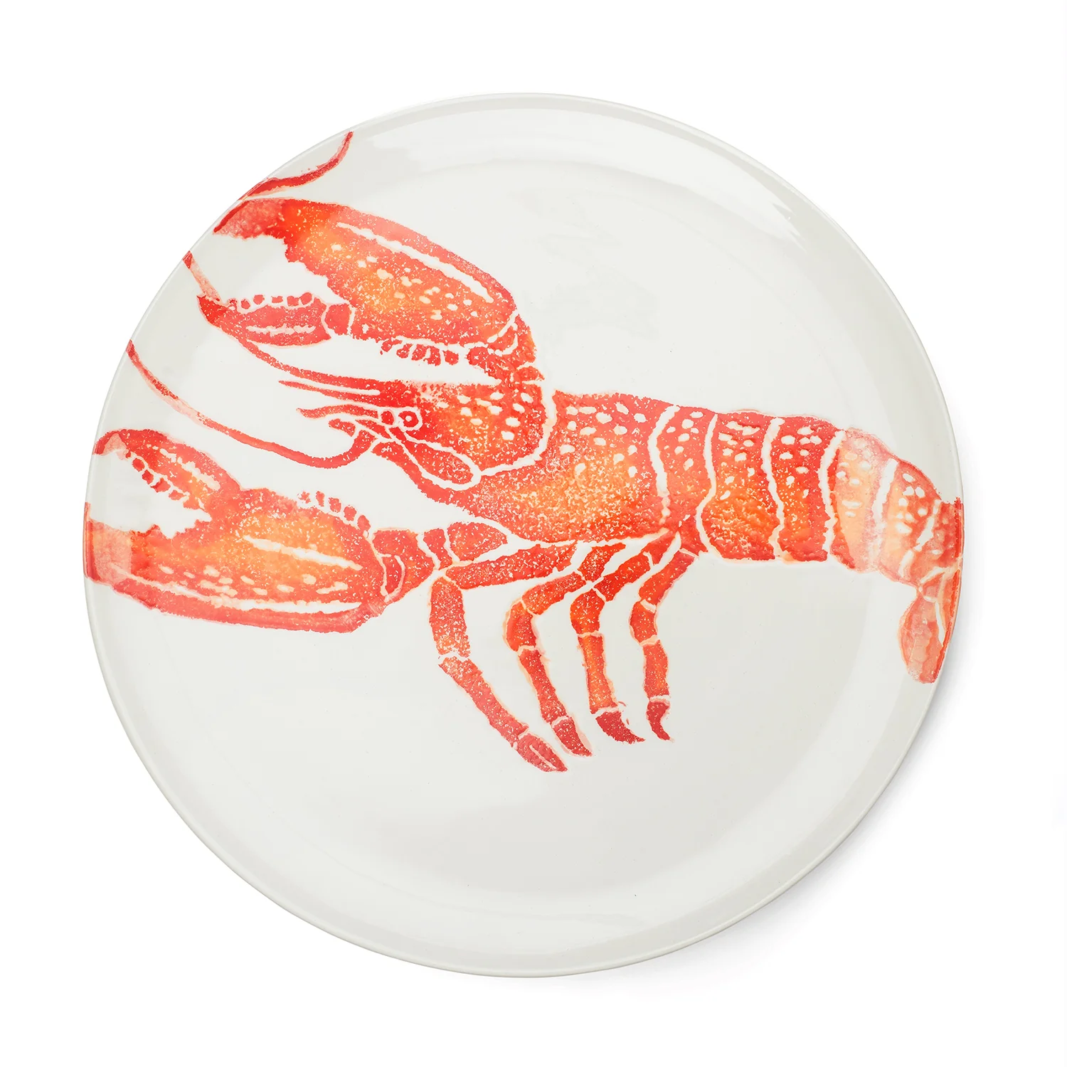Bliss Home Serving Large Round Platter, Lobster