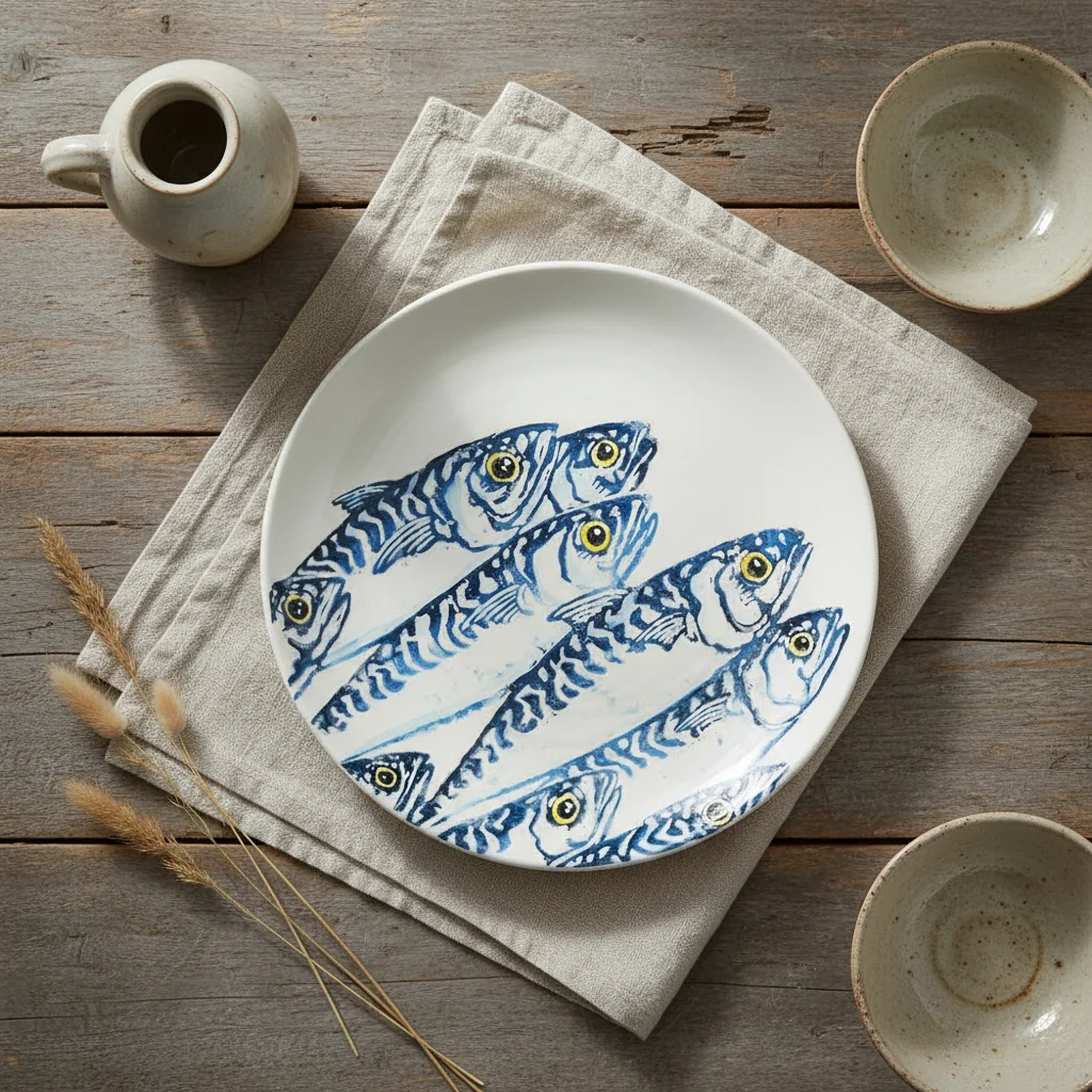 Bliss Home Serving Platter, Mackerel - Image 2