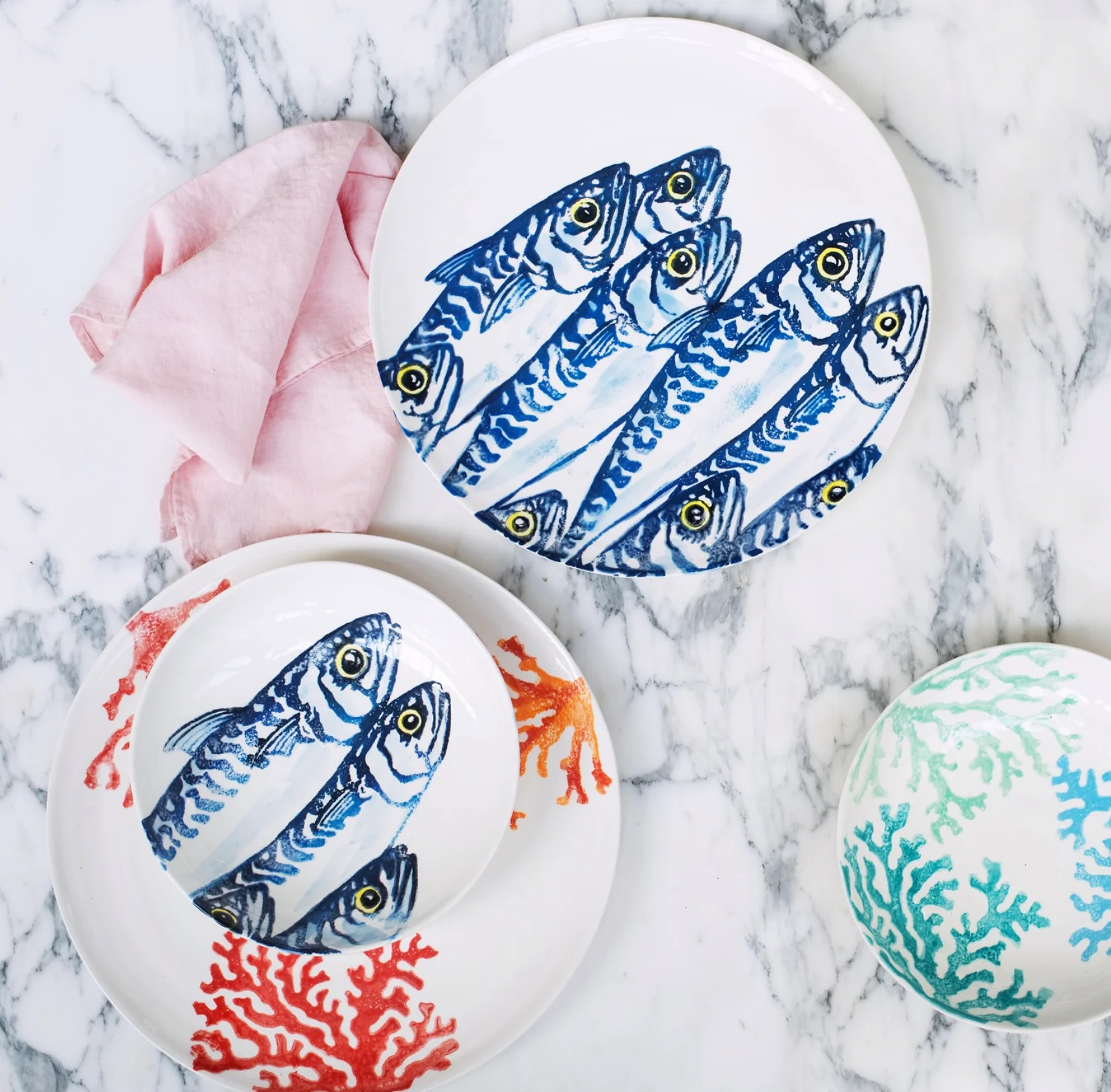 Bliss Home Serving Platter, Mackerel - Image 4