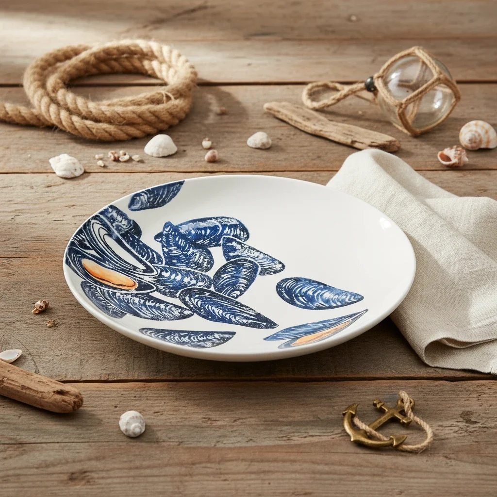 Bliss Home Large Serving Dish Mussels - Image 4