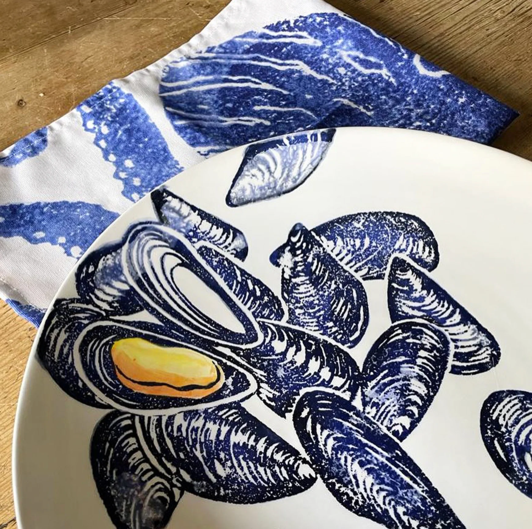 Bliss Home Large Serving Dish Mussels - Image 5