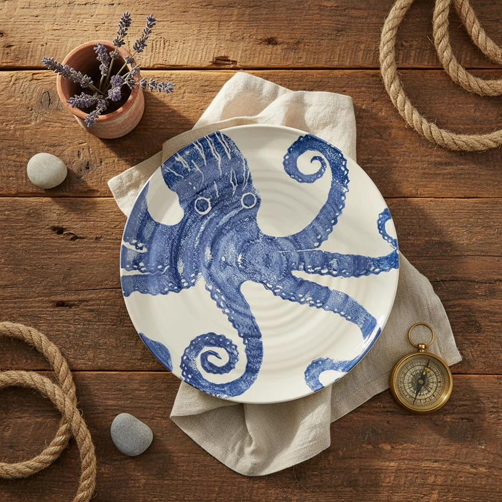 Bliss Home Serving Platter, Octopus - Image 3