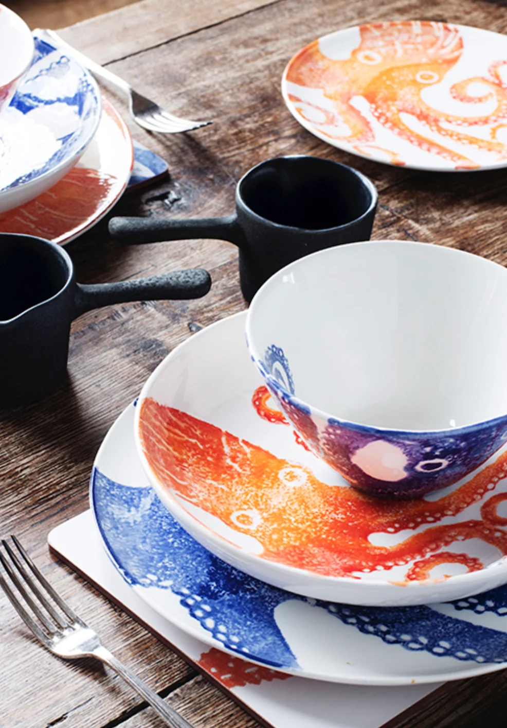 Bliss Home Serving Platter, Octopus - Image 5