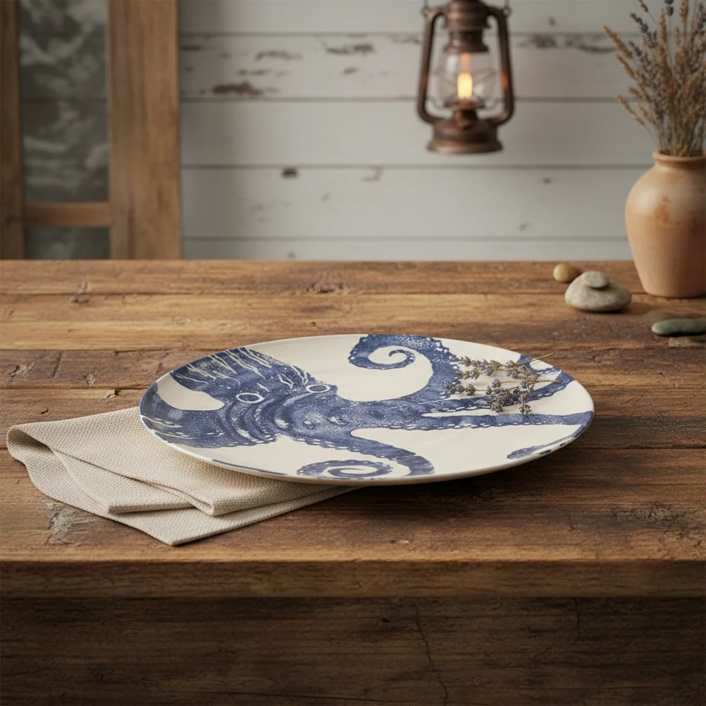 Bliss Home Serving Platter, Octopus - Image 6