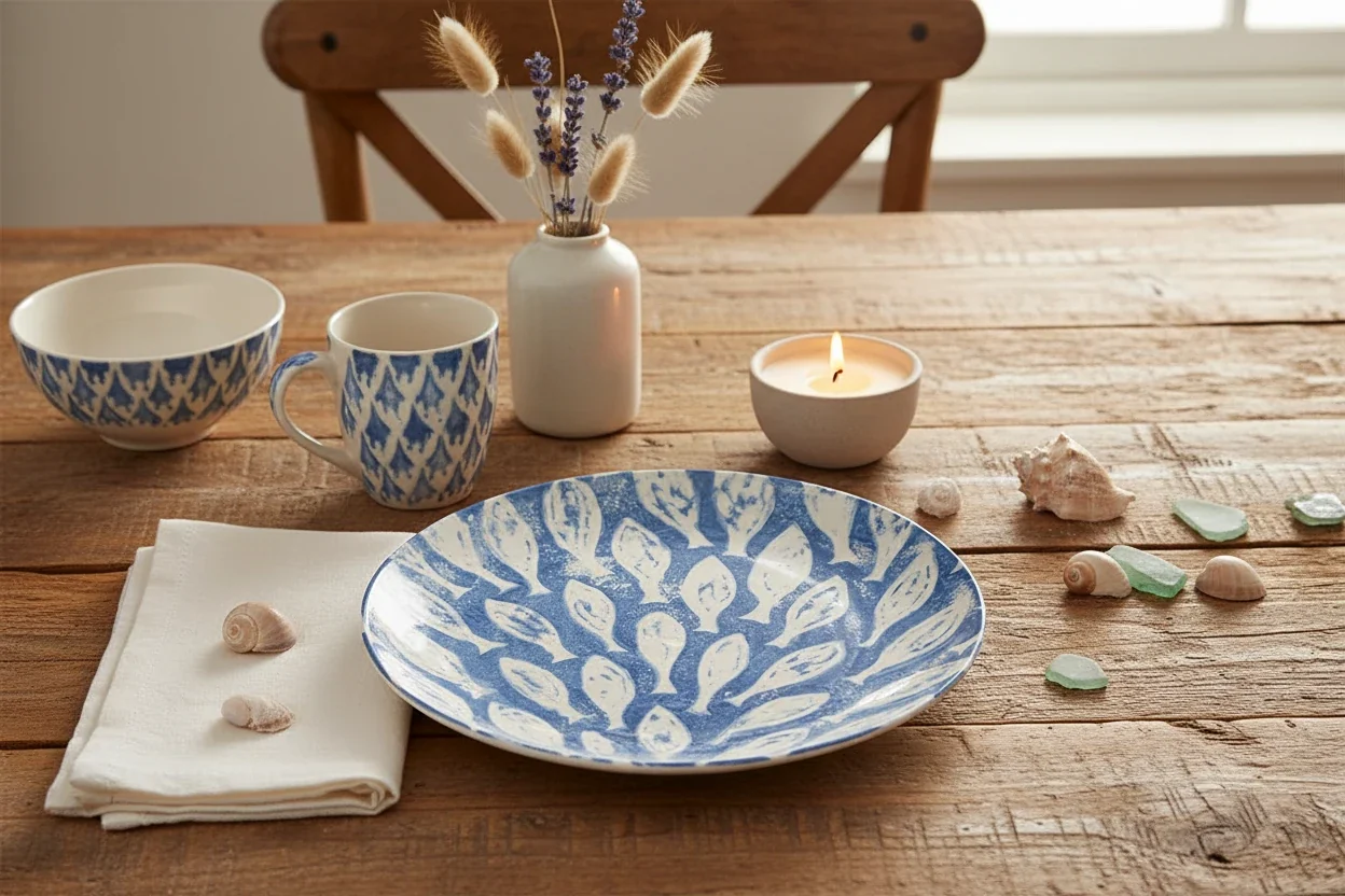 Bliss Home Serving Platter, Shoal Fish - Image 3