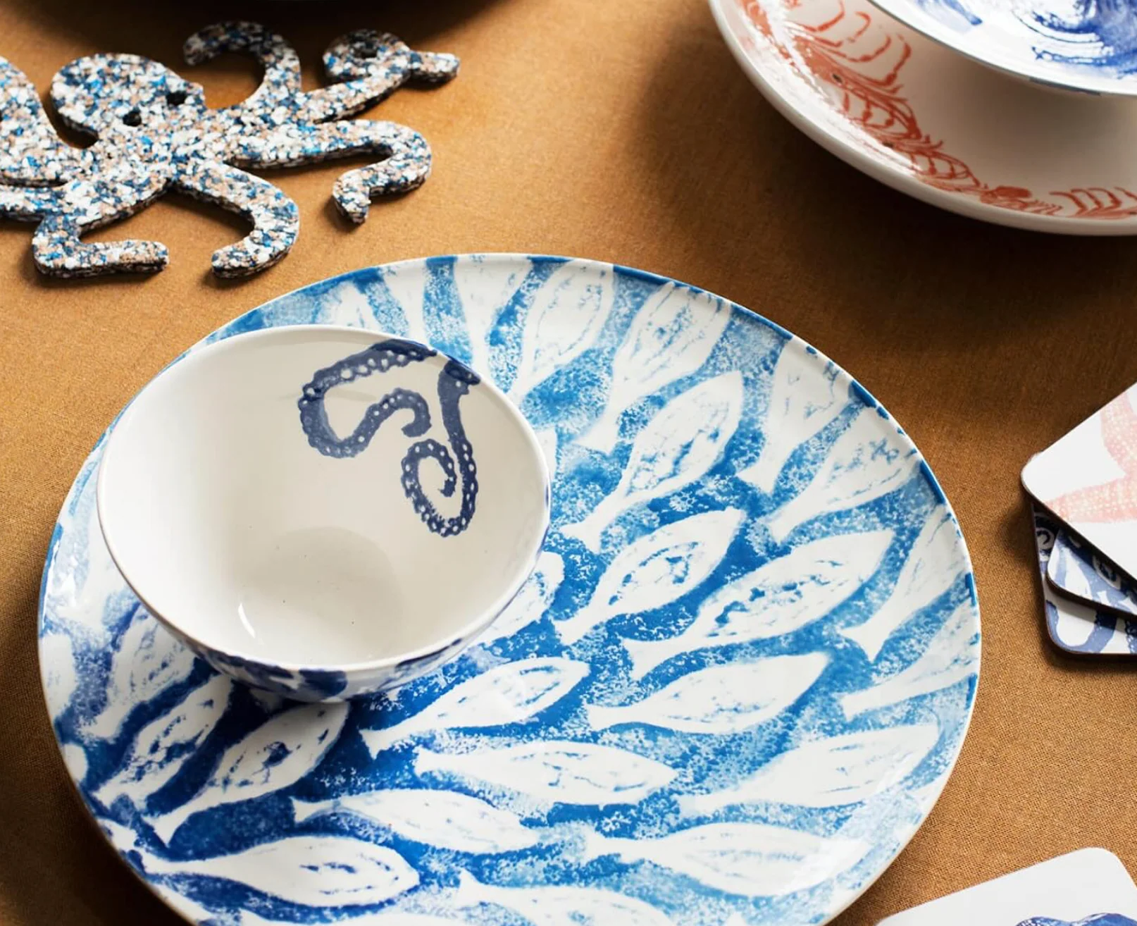 Bliss Home Serving Platter, Shoal Fish - Image 4