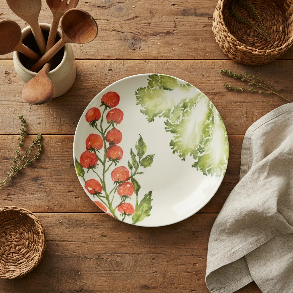 Bliss Home Large Serving Dish, Vine Tomatoes - Image 3