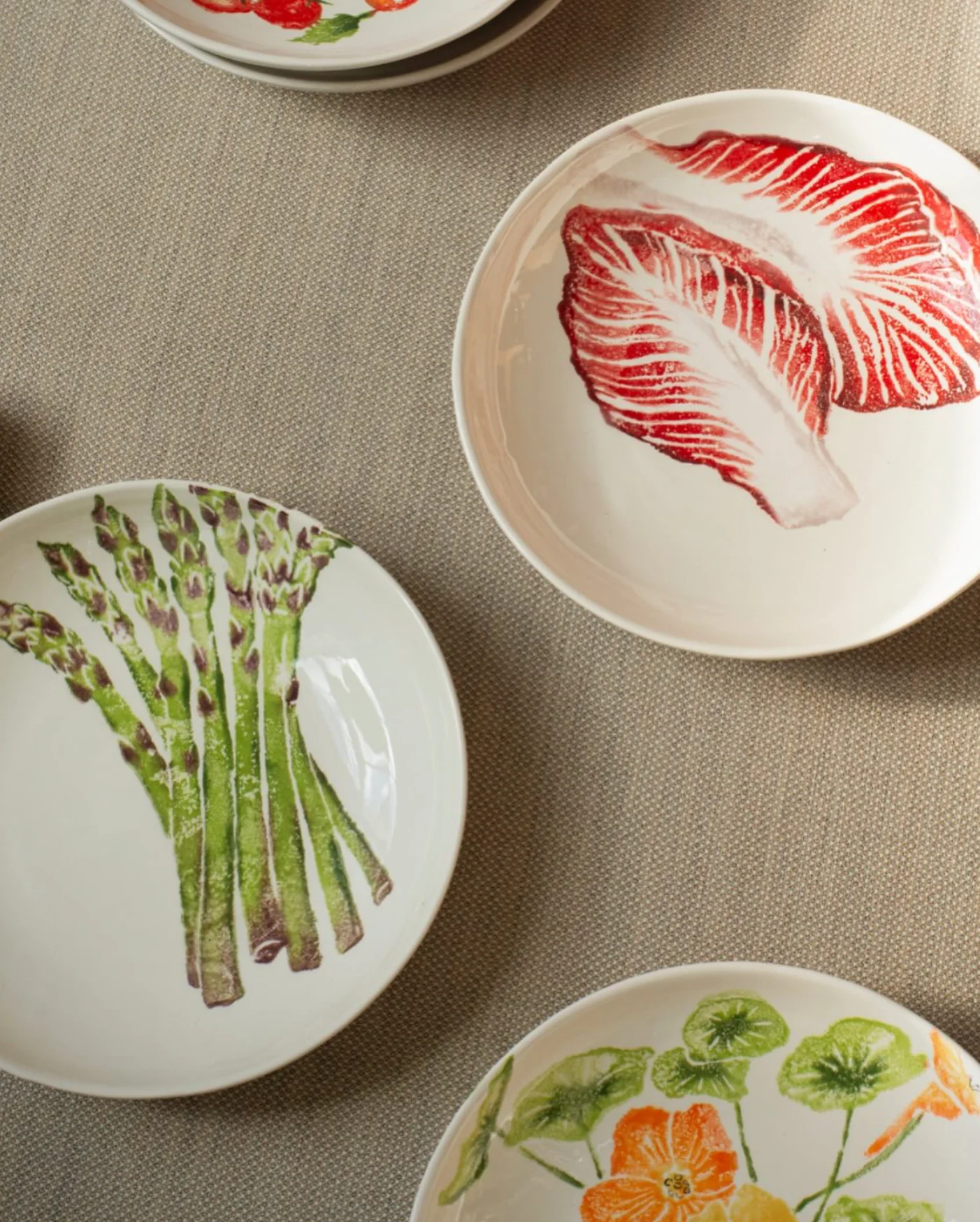 Bliss Home Supper Bowl, Asparagus - Image 5