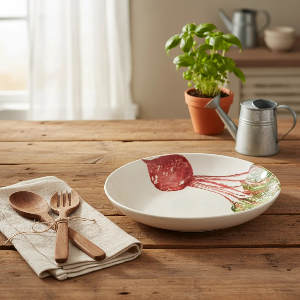 Bliss Home Supper Bowl, Beetroot - Image 6