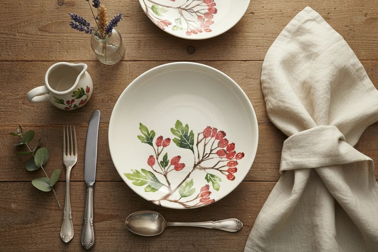 Bliss Home Supper Bowl, Hawthorn - Image 3