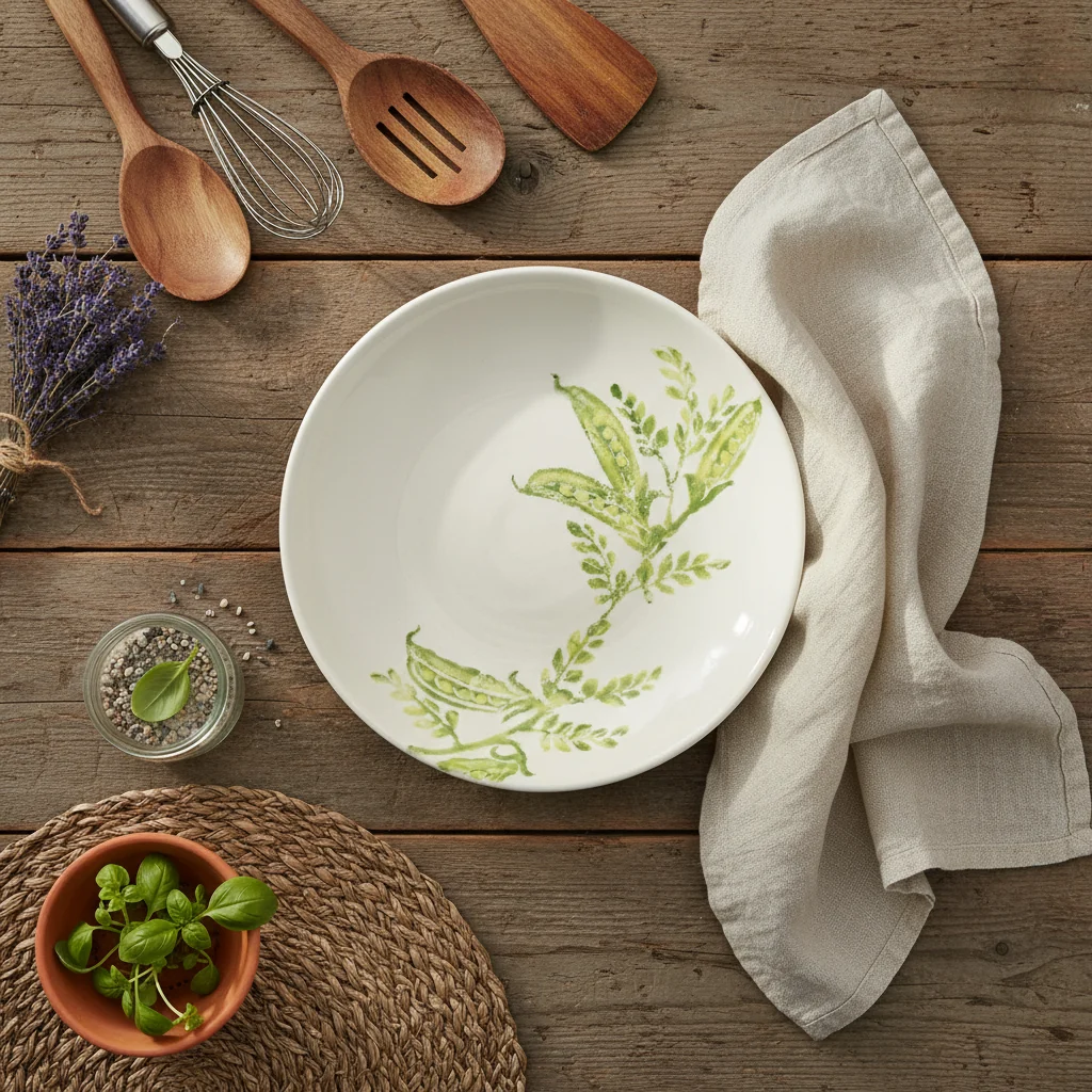 Bliss Home Supper Bowl, peas - Image 3