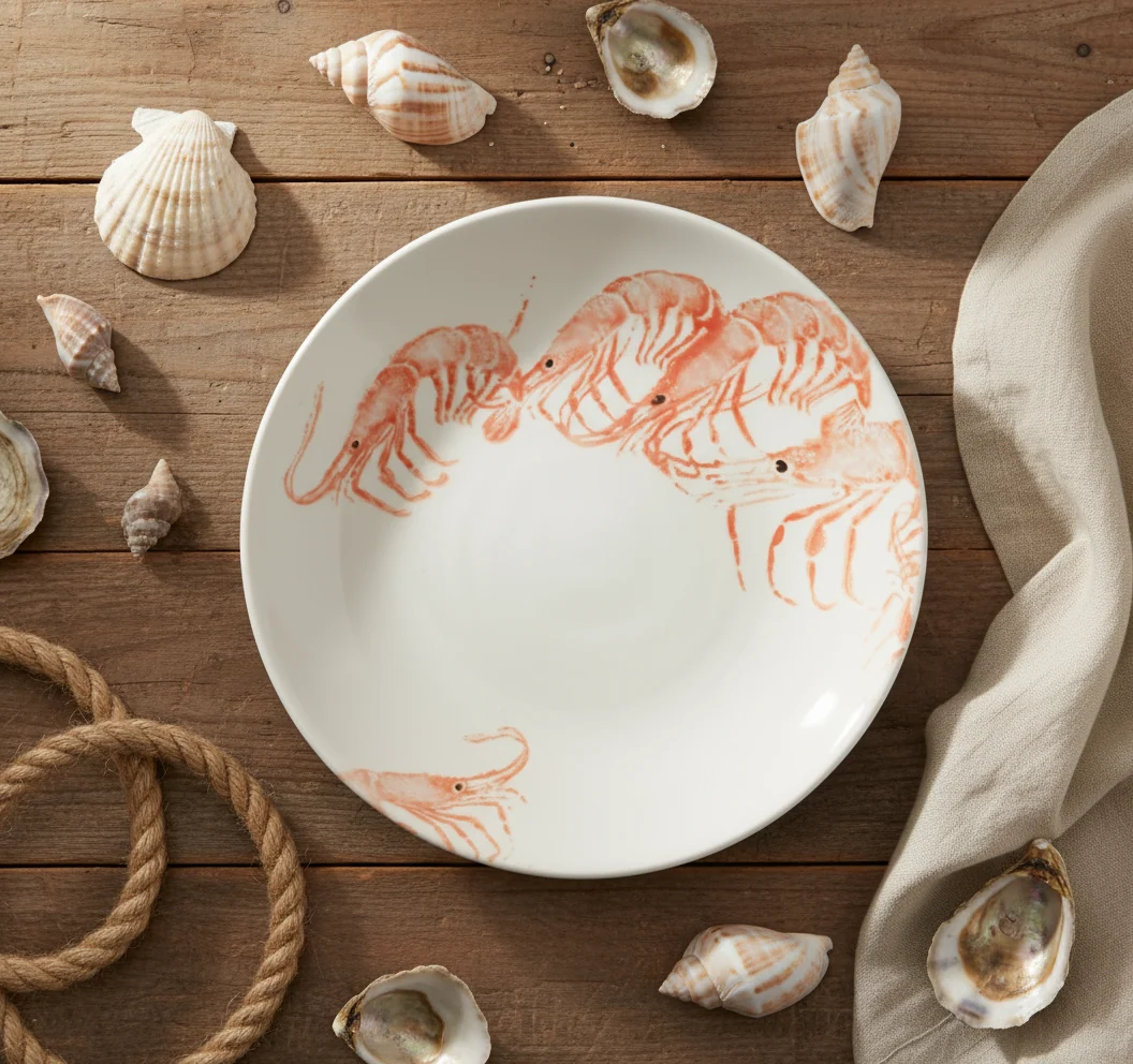 Bliss Home Supper Bowl, Prawns - Image 4