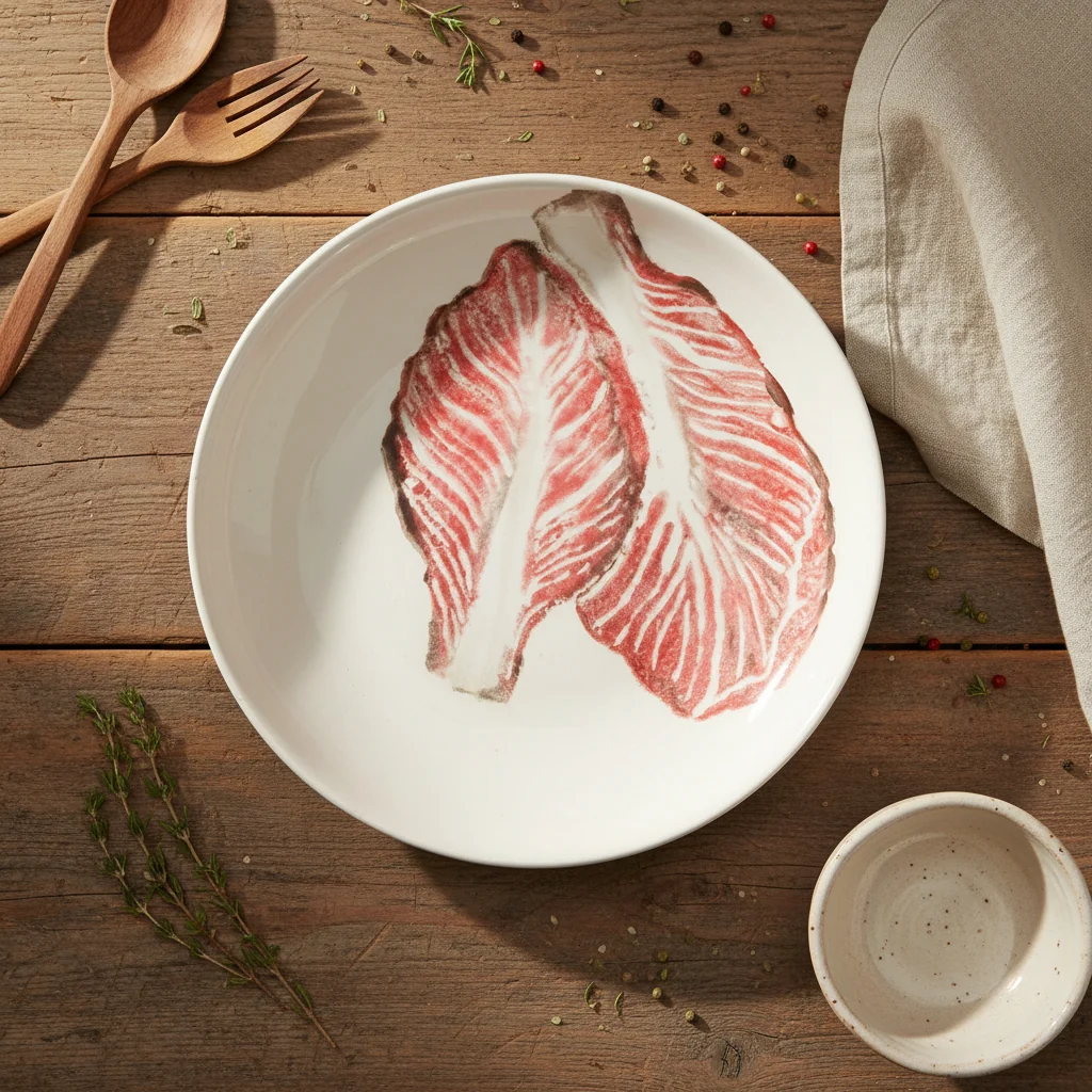 Bliss Home Supper Bowl, Radicchio - Image 3