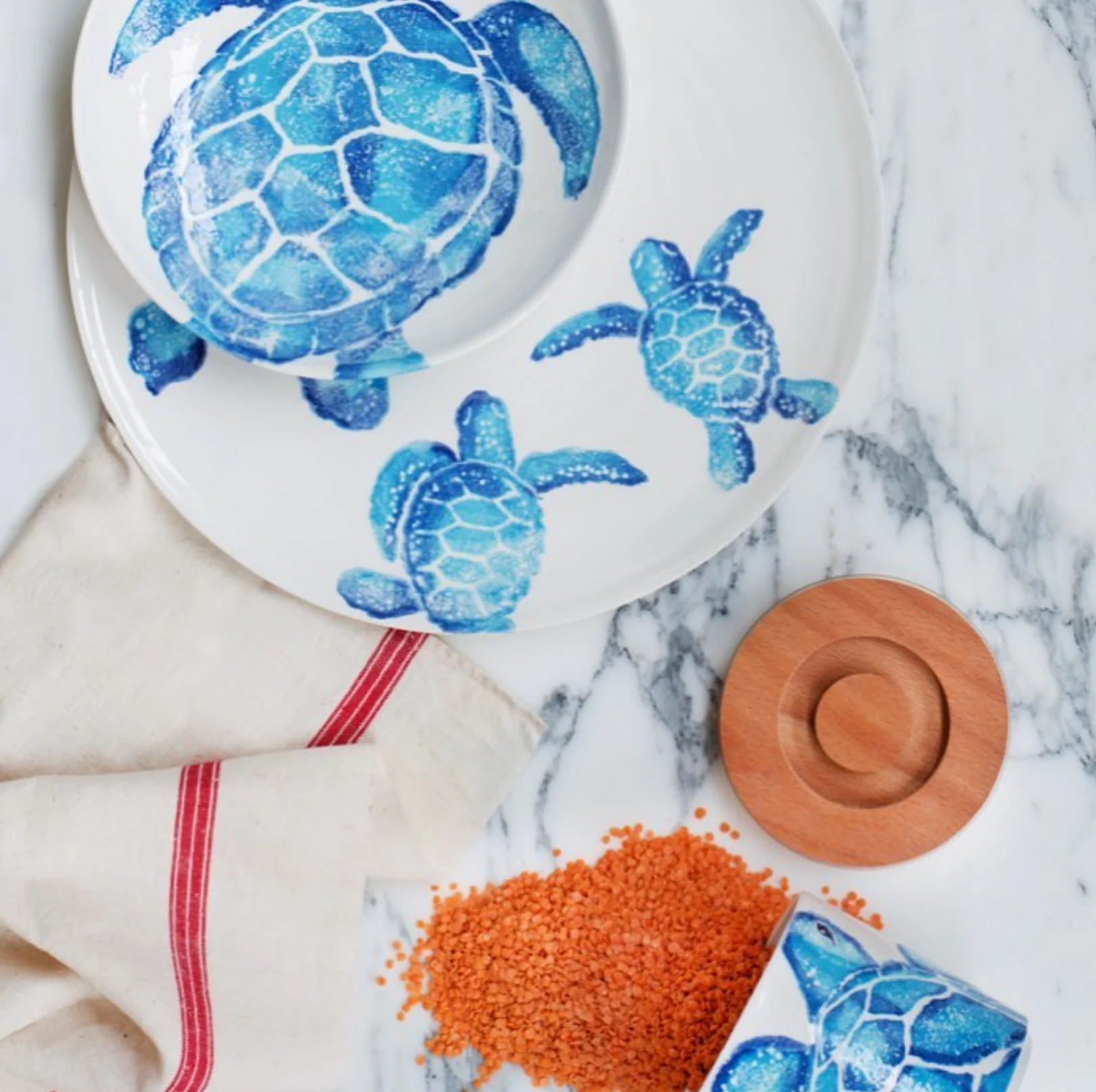 Bliss Home Supper Bowl, Turtle - Image 10