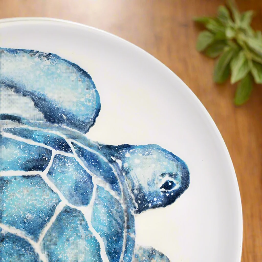 Bliss Home Supper Bowl, Turtle - Image 4