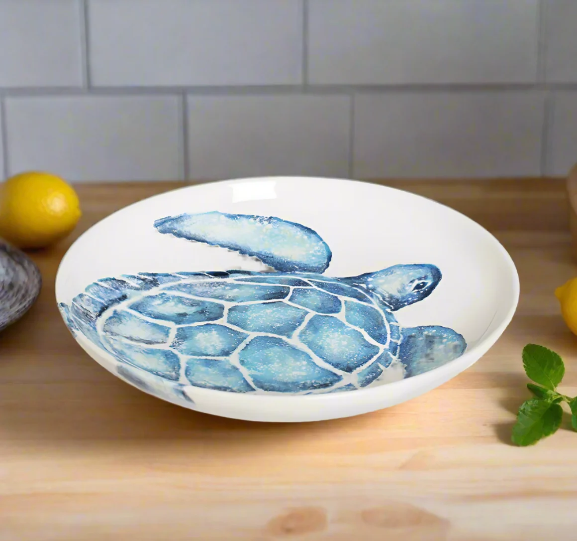 Bliss Home Supper Bowl, Turtle - Image 7