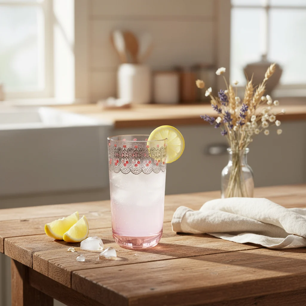 Cath Kidston Cherry picnic High Ball Tumbler - Image 2