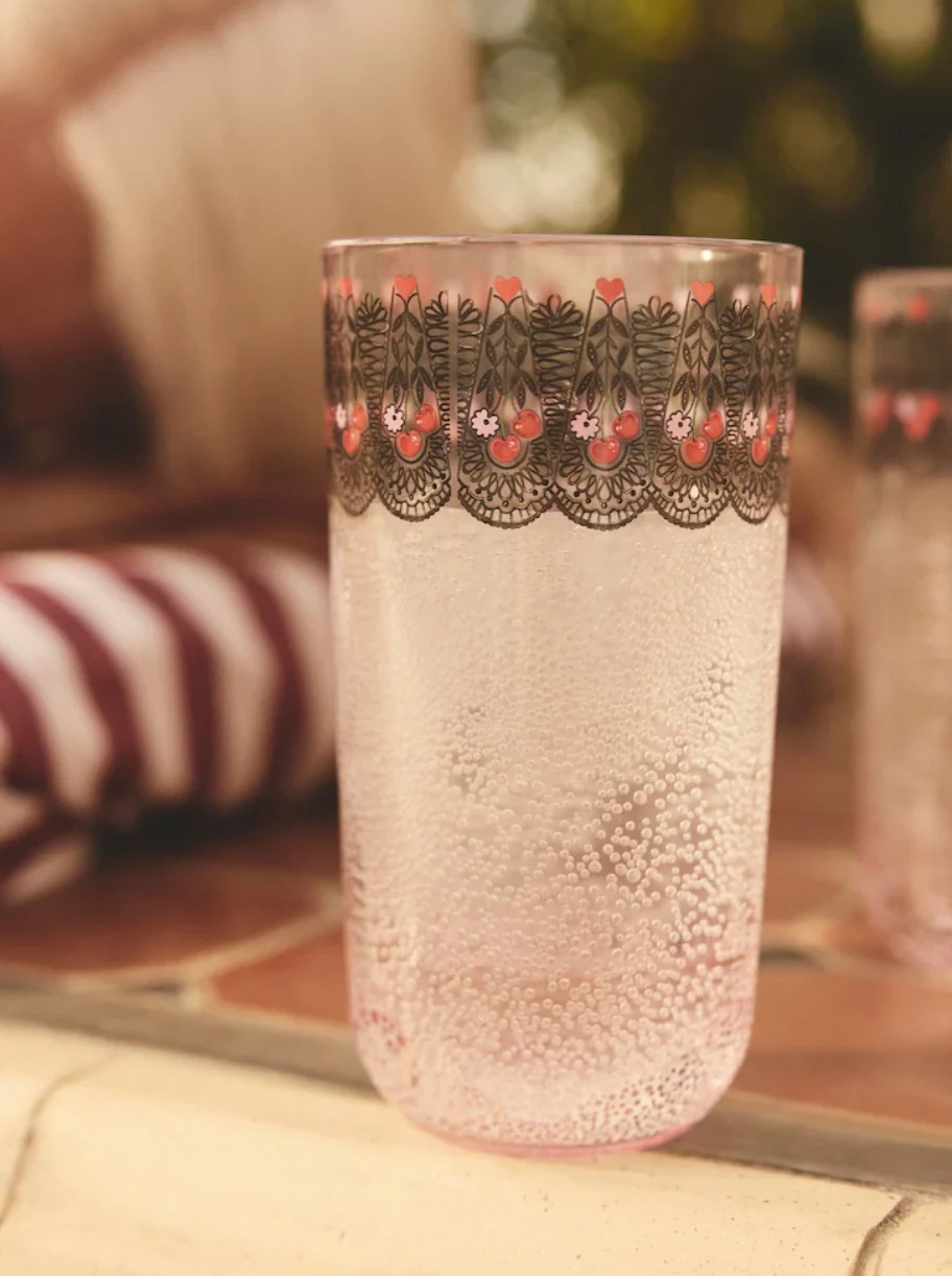 Cath Kidston Cherry picnic High Ball Tumbler - Image 3