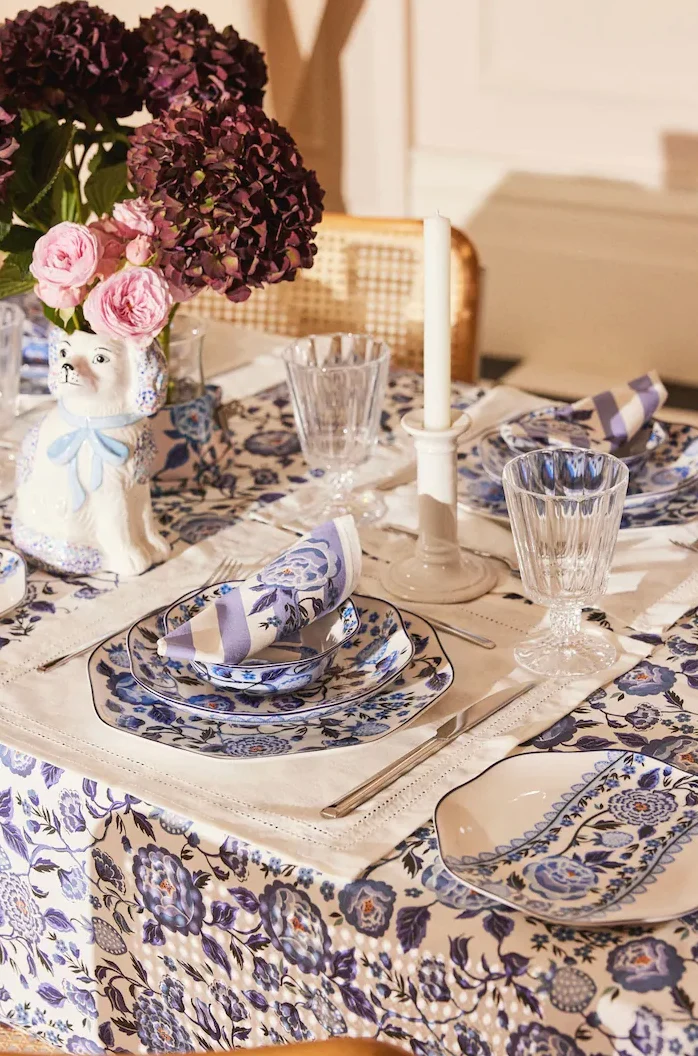 Cath Kidson Strawberry Garden 12 Piece Dinner Set - Image 3