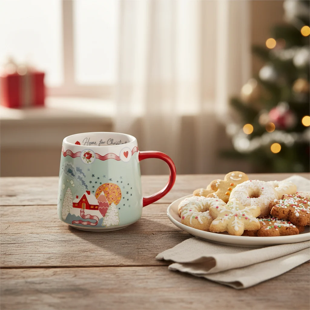 Cath Kidson Magical Winter Billie Mug - Image 5