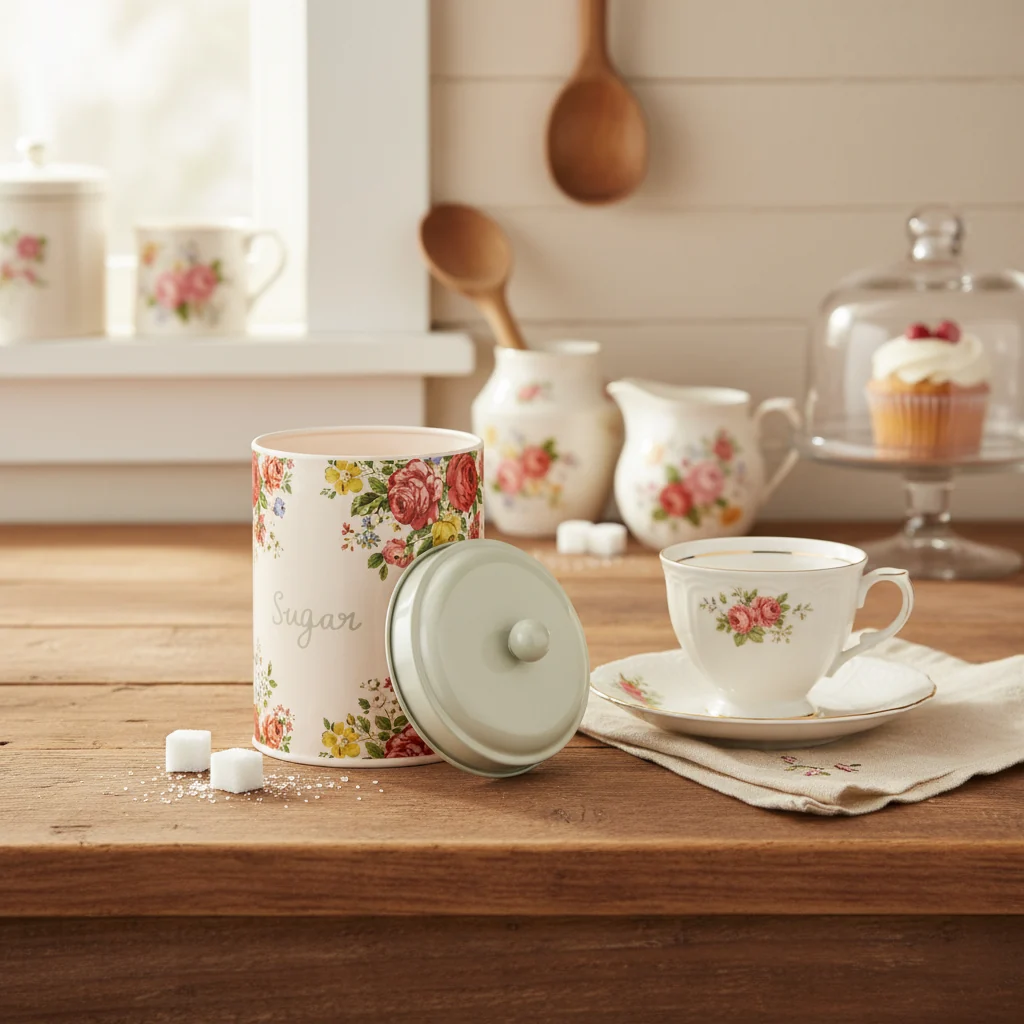 Cath Kidston Feels Like Home Sugar Storage Canister - Image 4