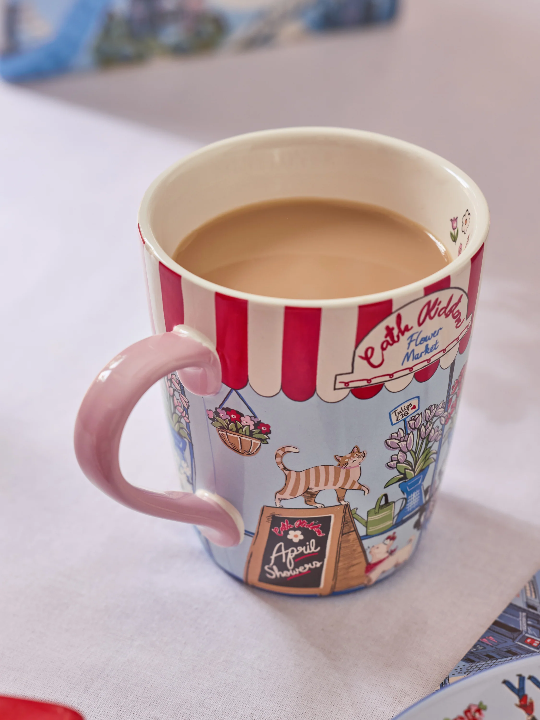 Cath Kidston London Flower Market Stanley Mug - Image 4