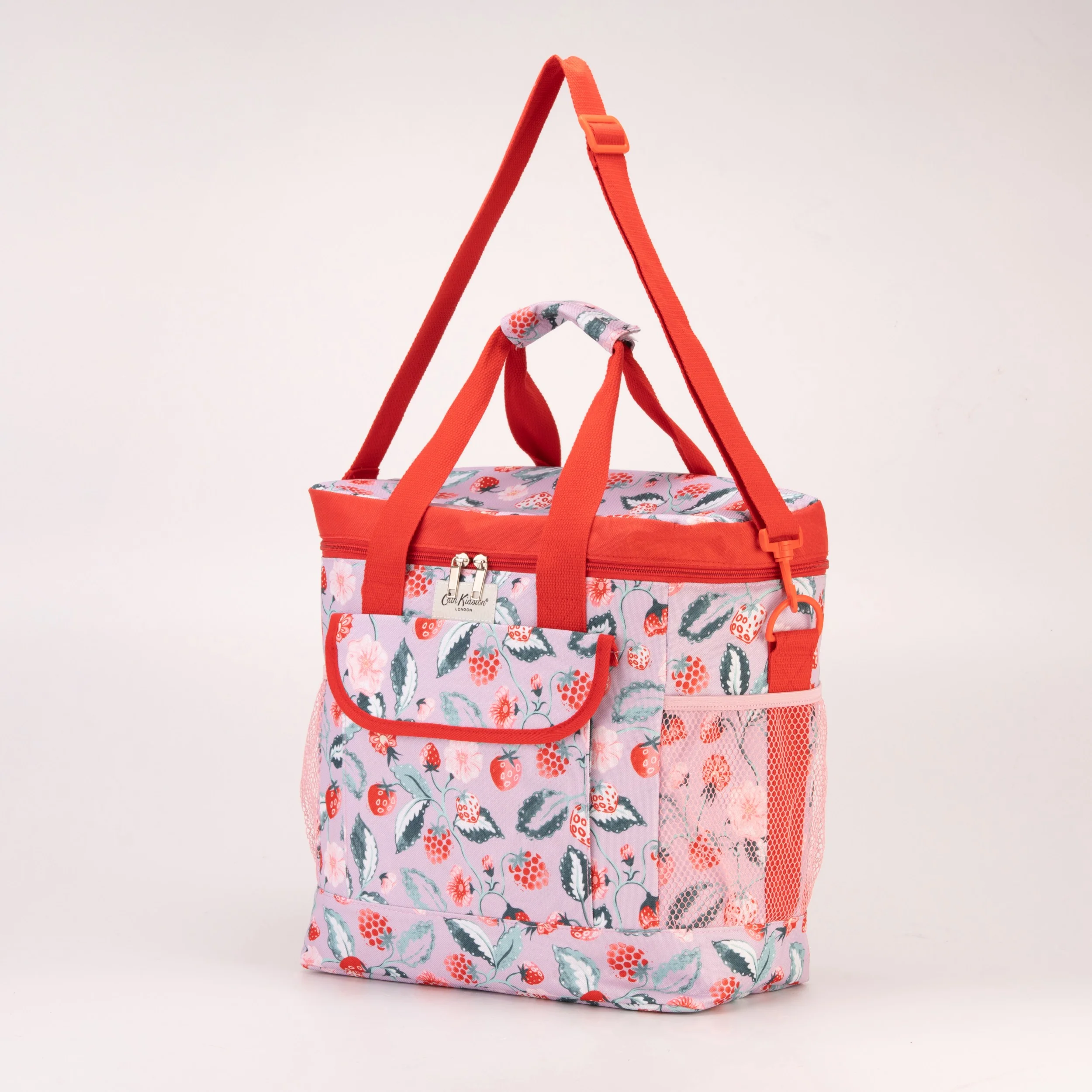 Cath Kidston Raspberry Large Cooler  Bag - Image 2