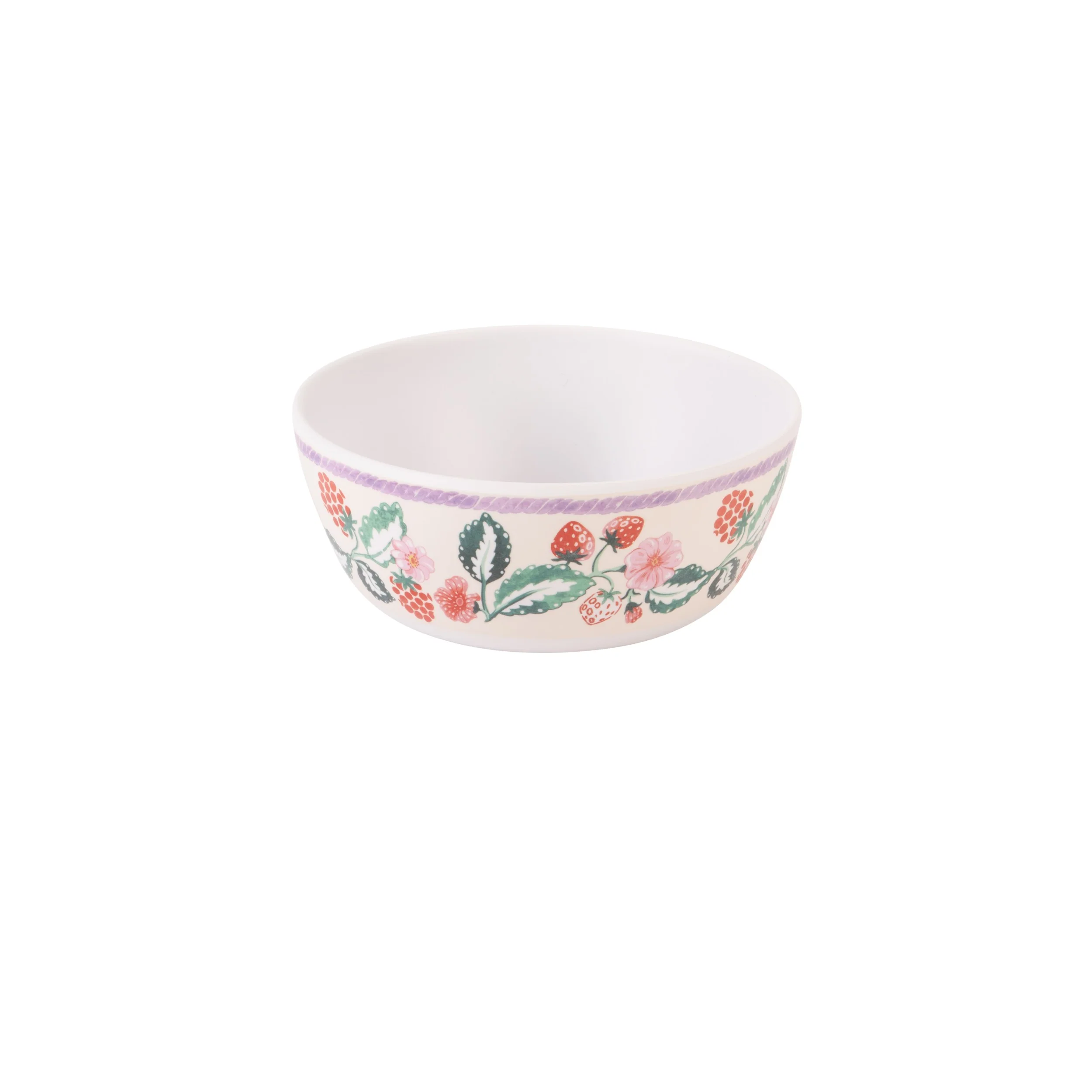 Cath Kidston Raspberry Melamine Picnic Bowls (Set Of 4) - Image 4