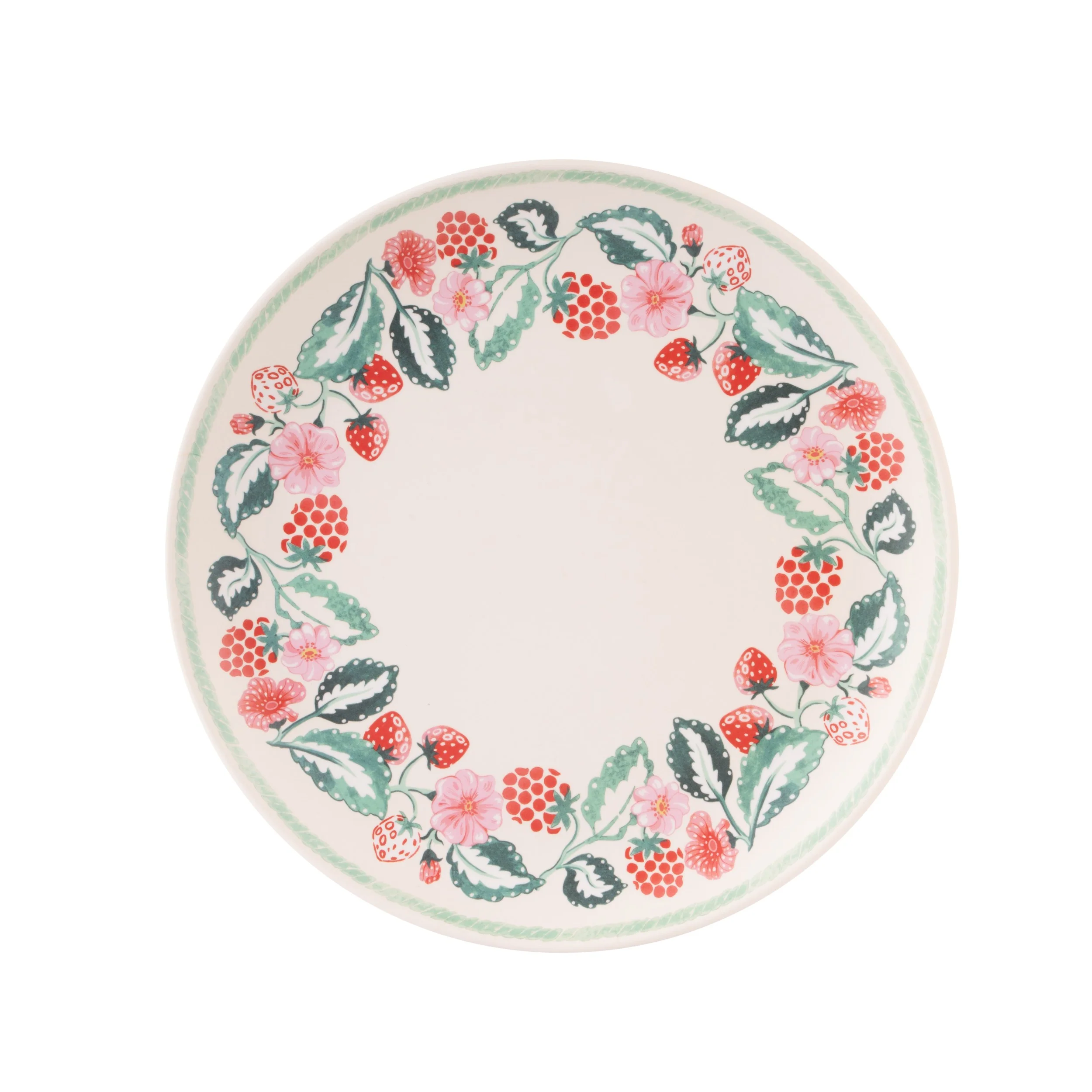 Cath Kidston Raspberry Melamine Picnic Dinner Plates (Set Of 4) - Image 8