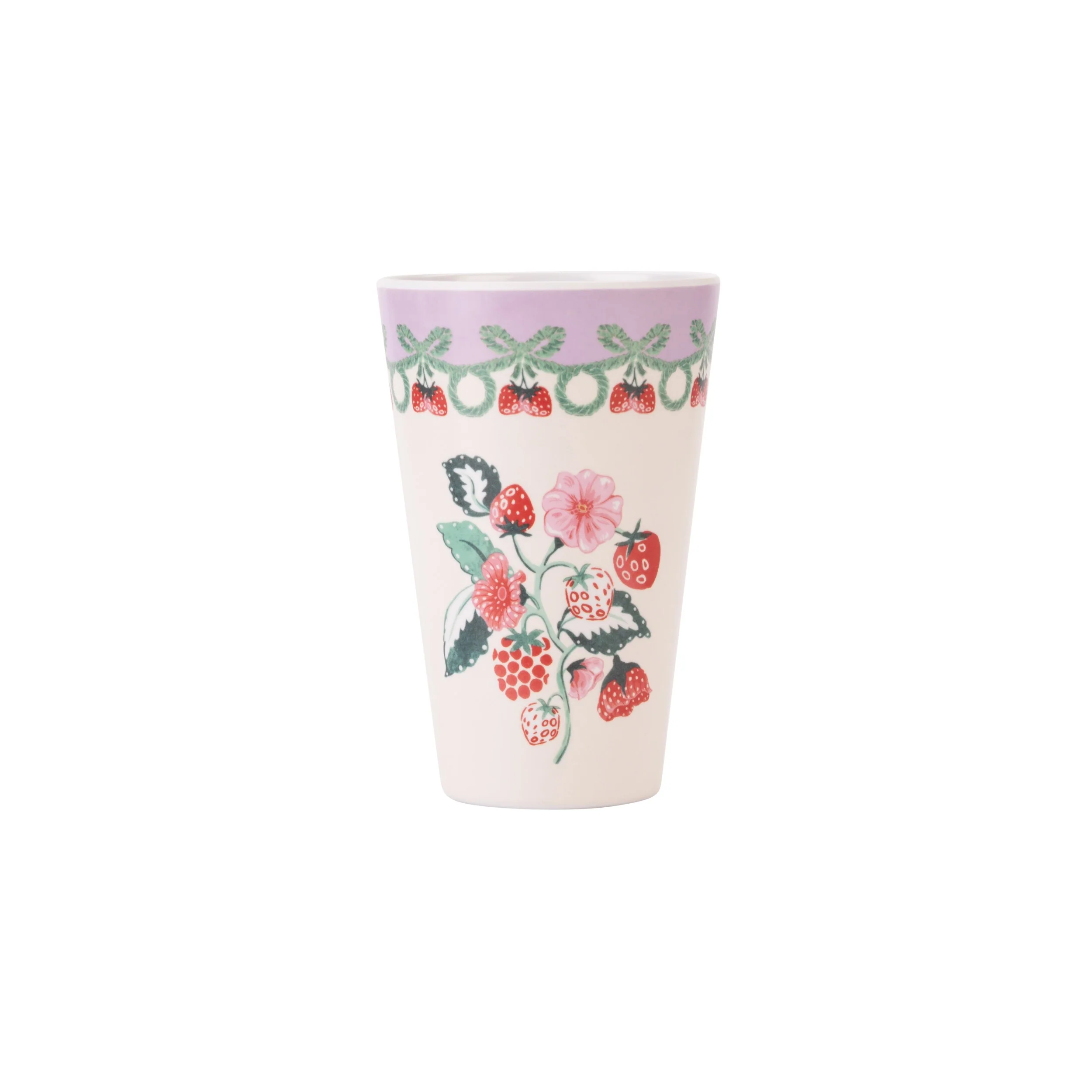 Cath Kidston Raspberry Melamine Tumblers (Set Of 4) - Image 6