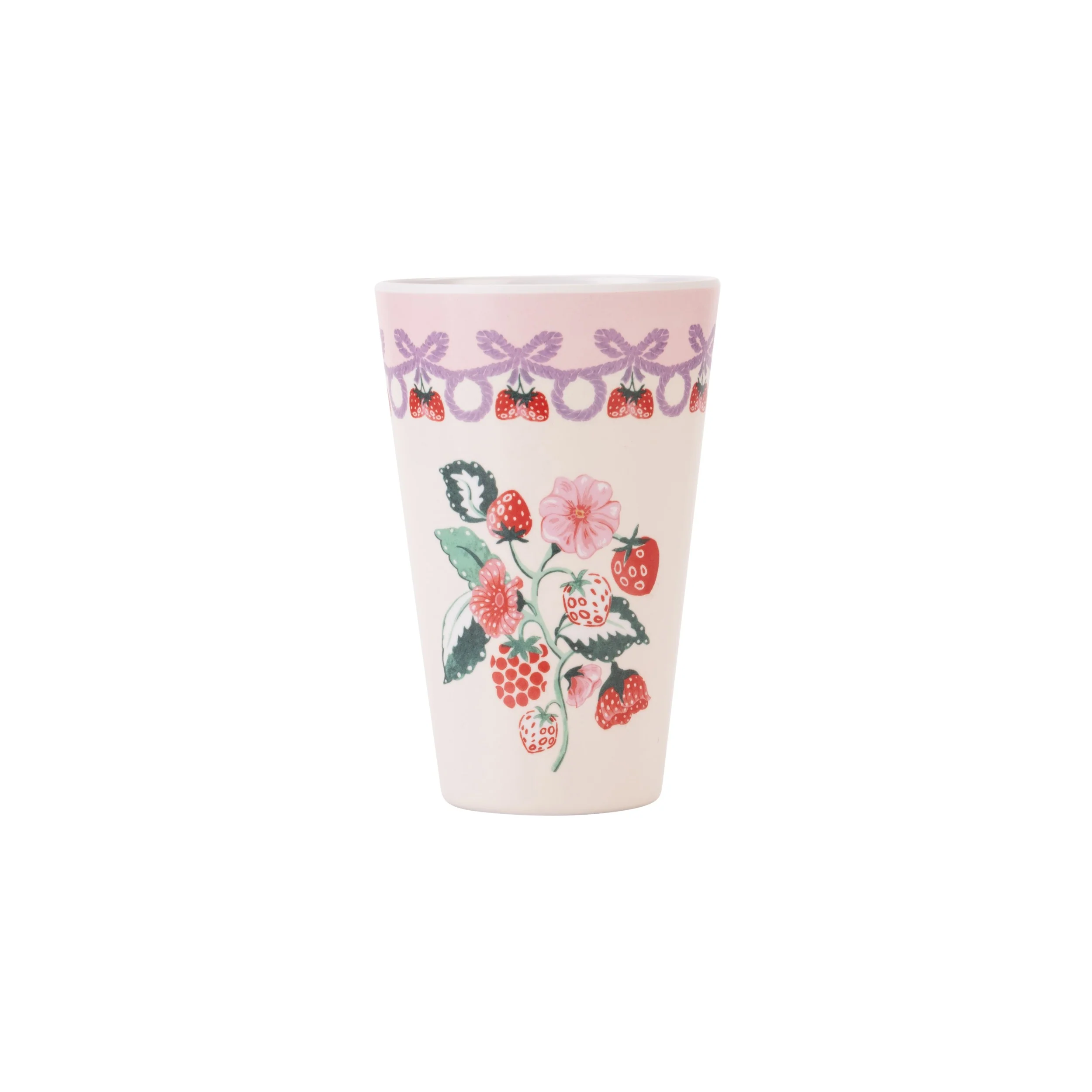 Cath Kidston Raspberry Melamine Tumblers (Set Of 4) - Image 7