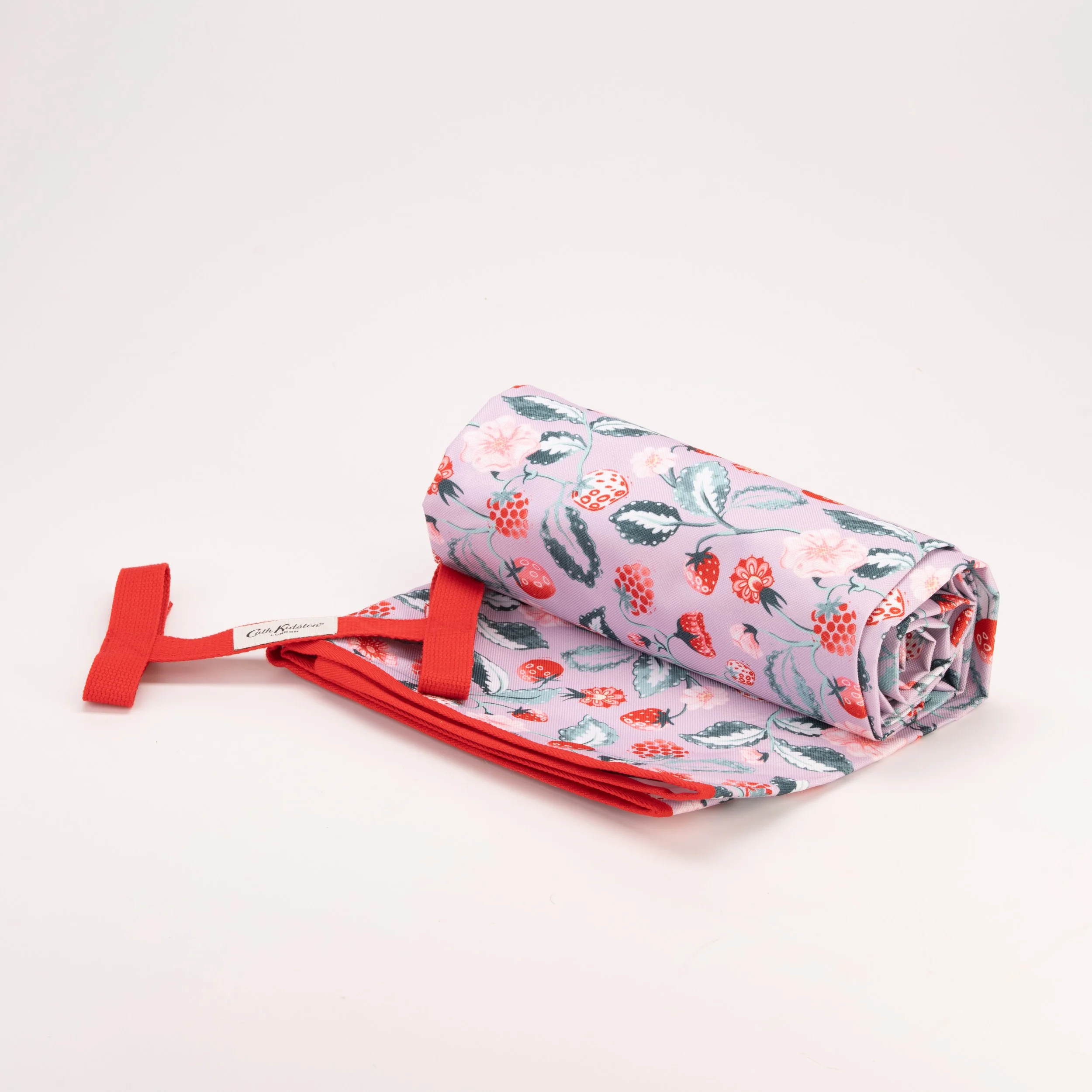 Cath Kidston Raspberry Picnic Blanket - Image 3