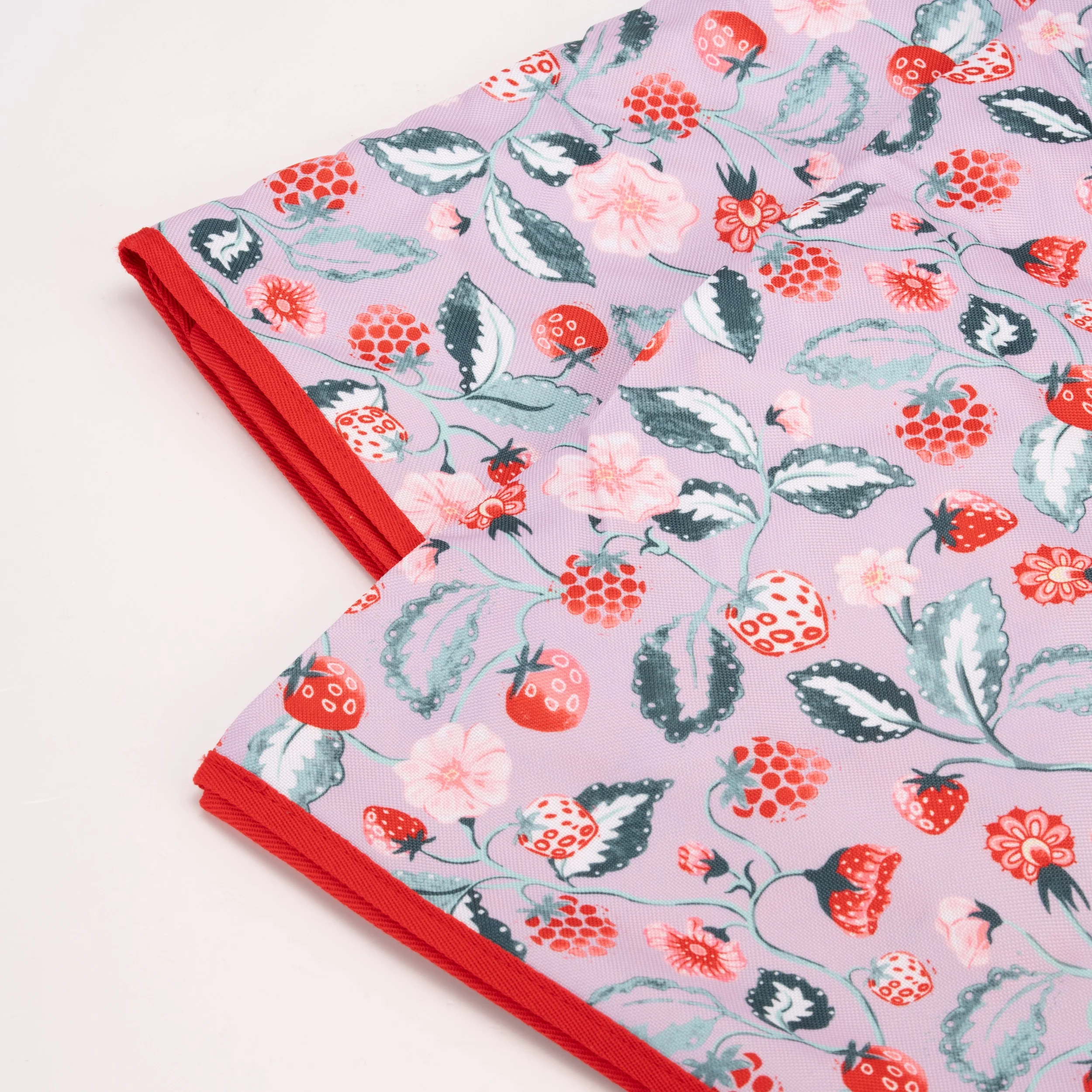 Cath Kidston Raspberry Picnic Blanket - Image 4