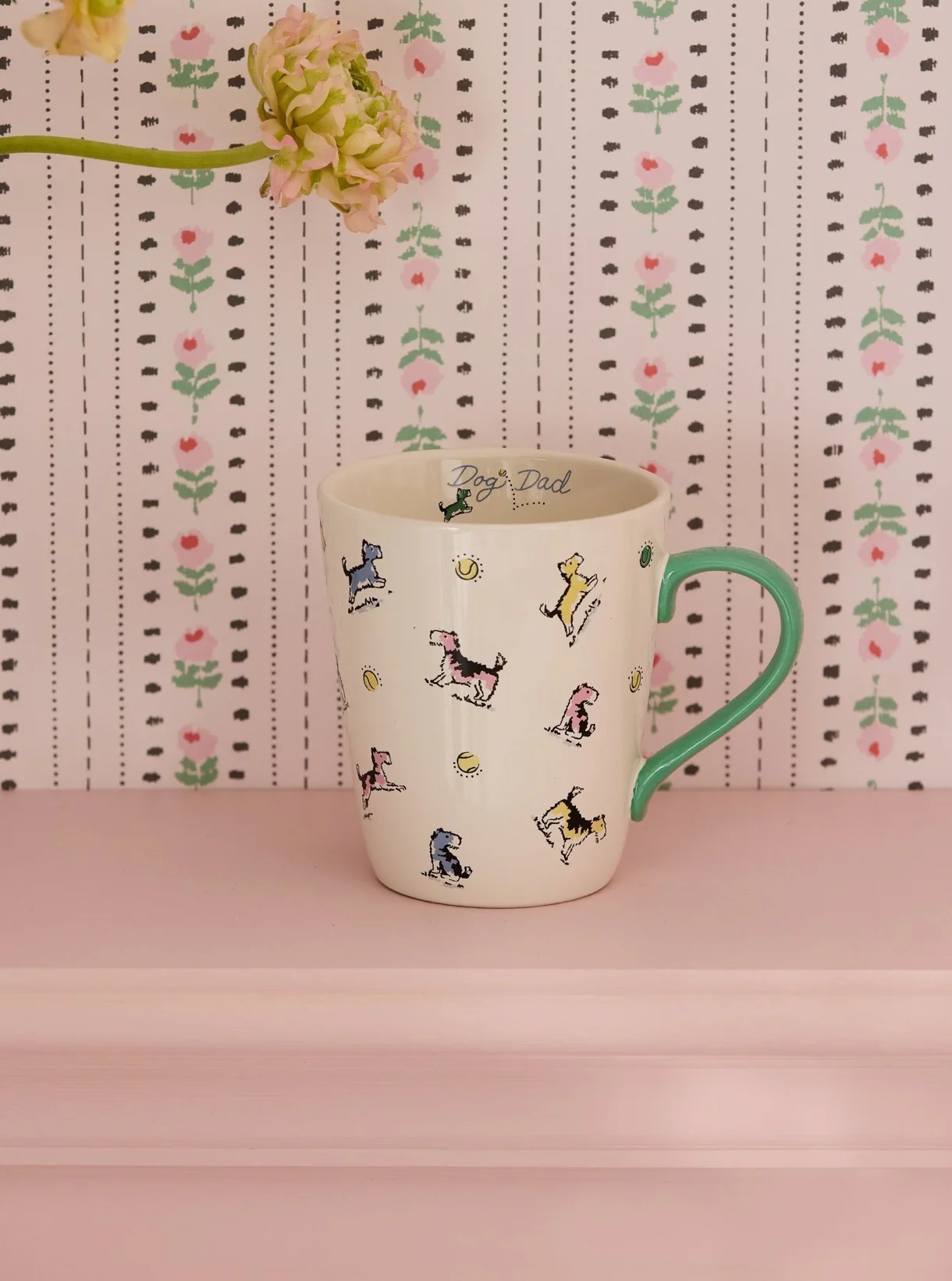Cath Kidston Stanley Mug, Dog Dad - Image 3