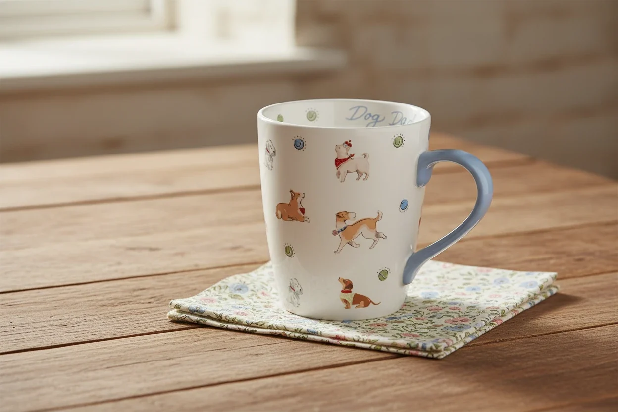 Cath Kidston Stanley Mug, Dog Dad ( Gift Boxed ) - Image 2