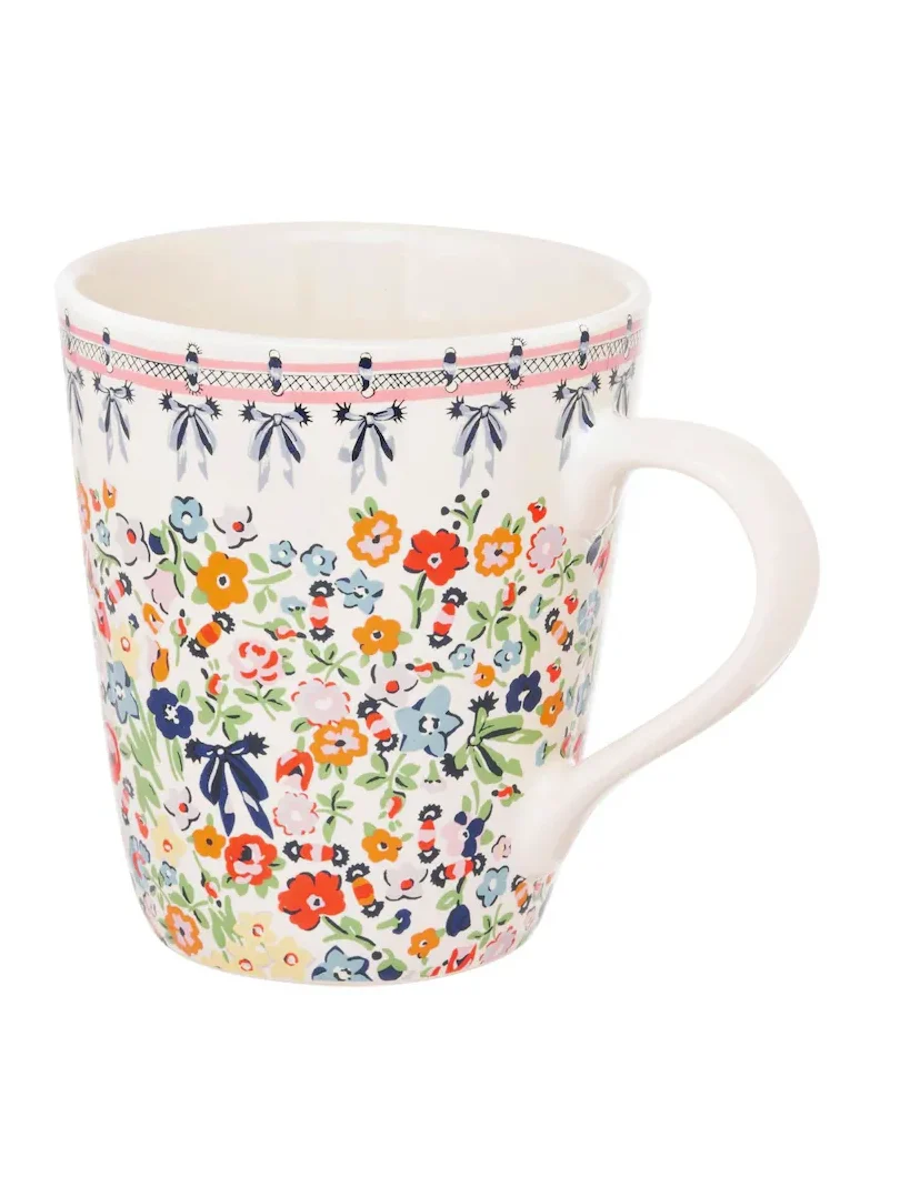 Cath Kidston Stanley Mug, Harmony Ditsy Bow - Image 2