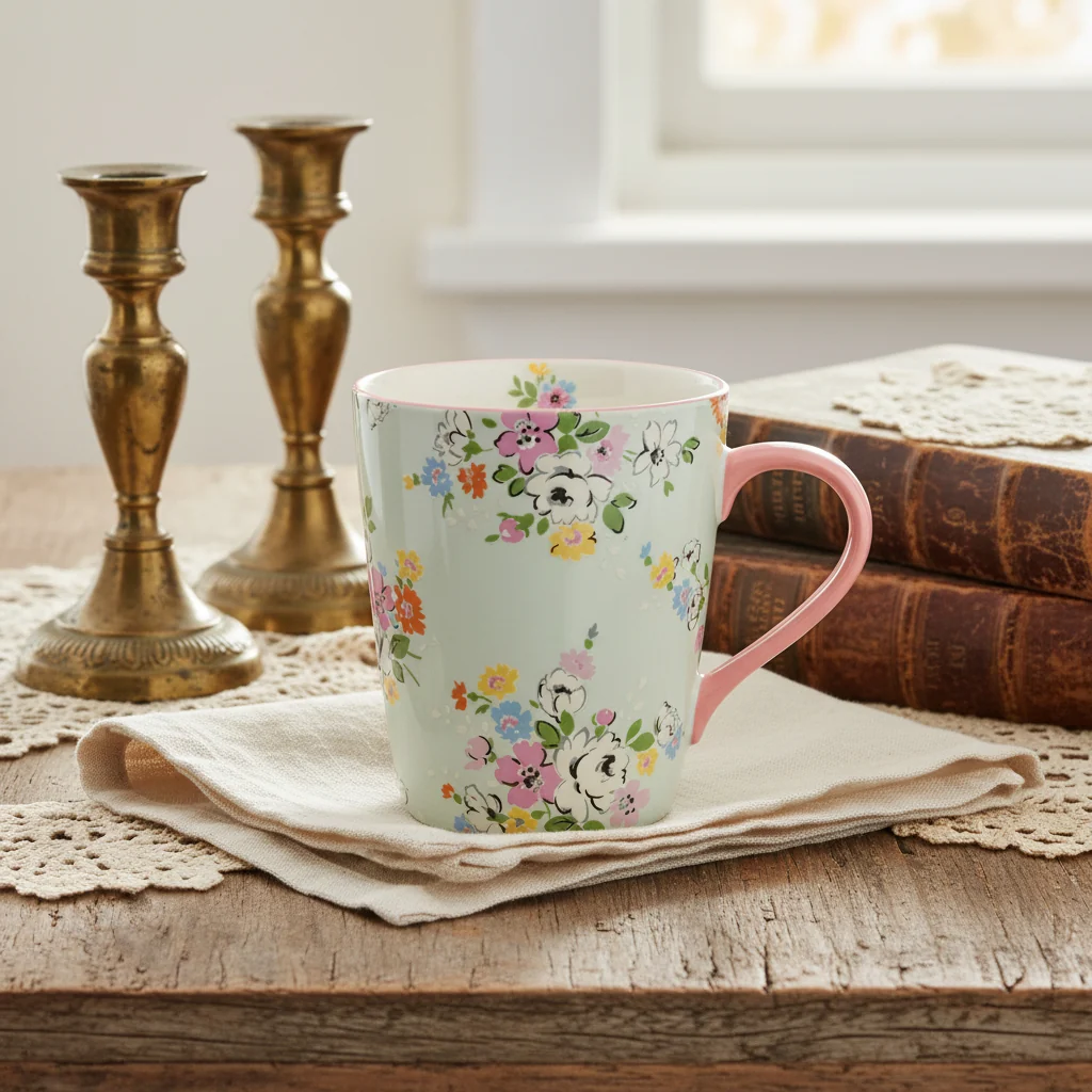 Cath Kidston Stanley Mug, Mews Ditsy - Image 3