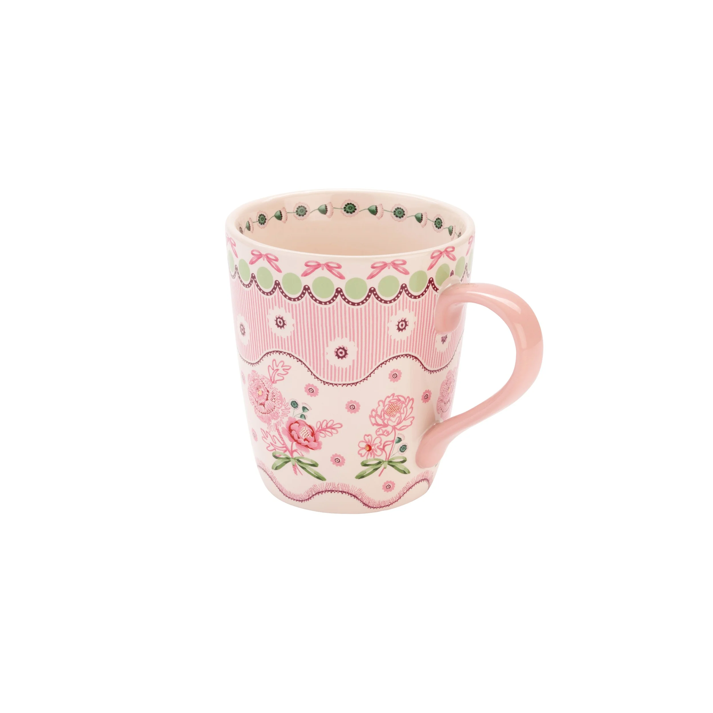 Cath Kidston Stanley Mug, Spitalfields Silk - Image 2