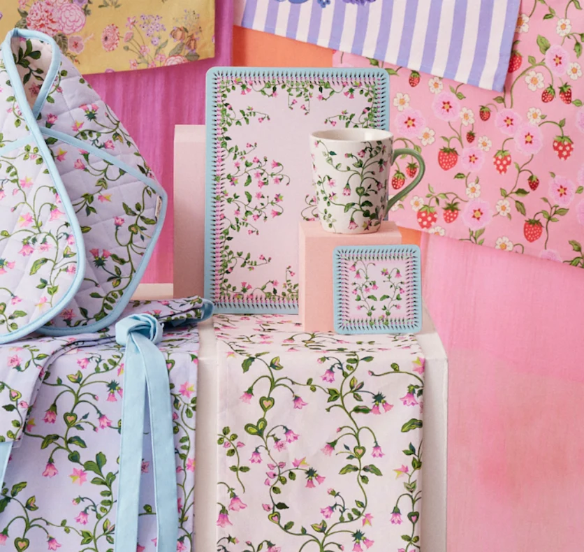 Cath Kidston Twin Flowers  Placemats( Set Of 4) - Image 5