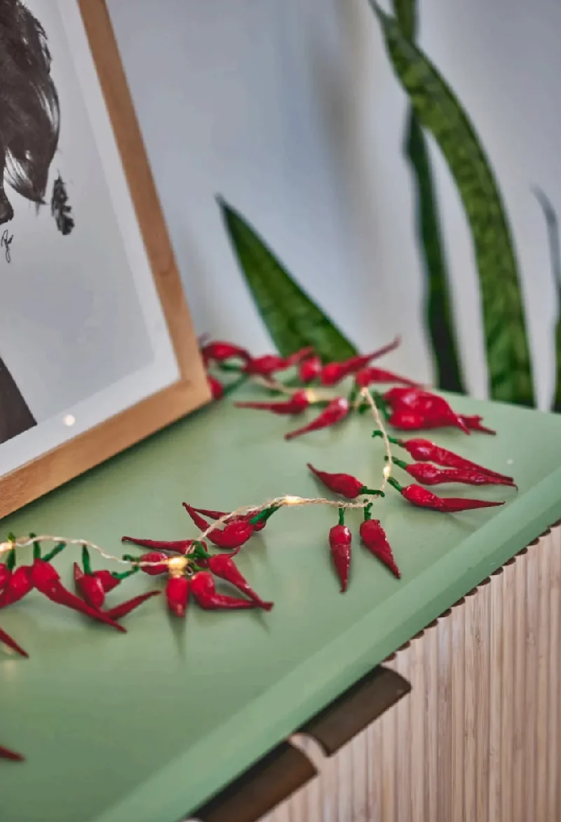 Chilli Pepper LED Fairy Lights - Image 5