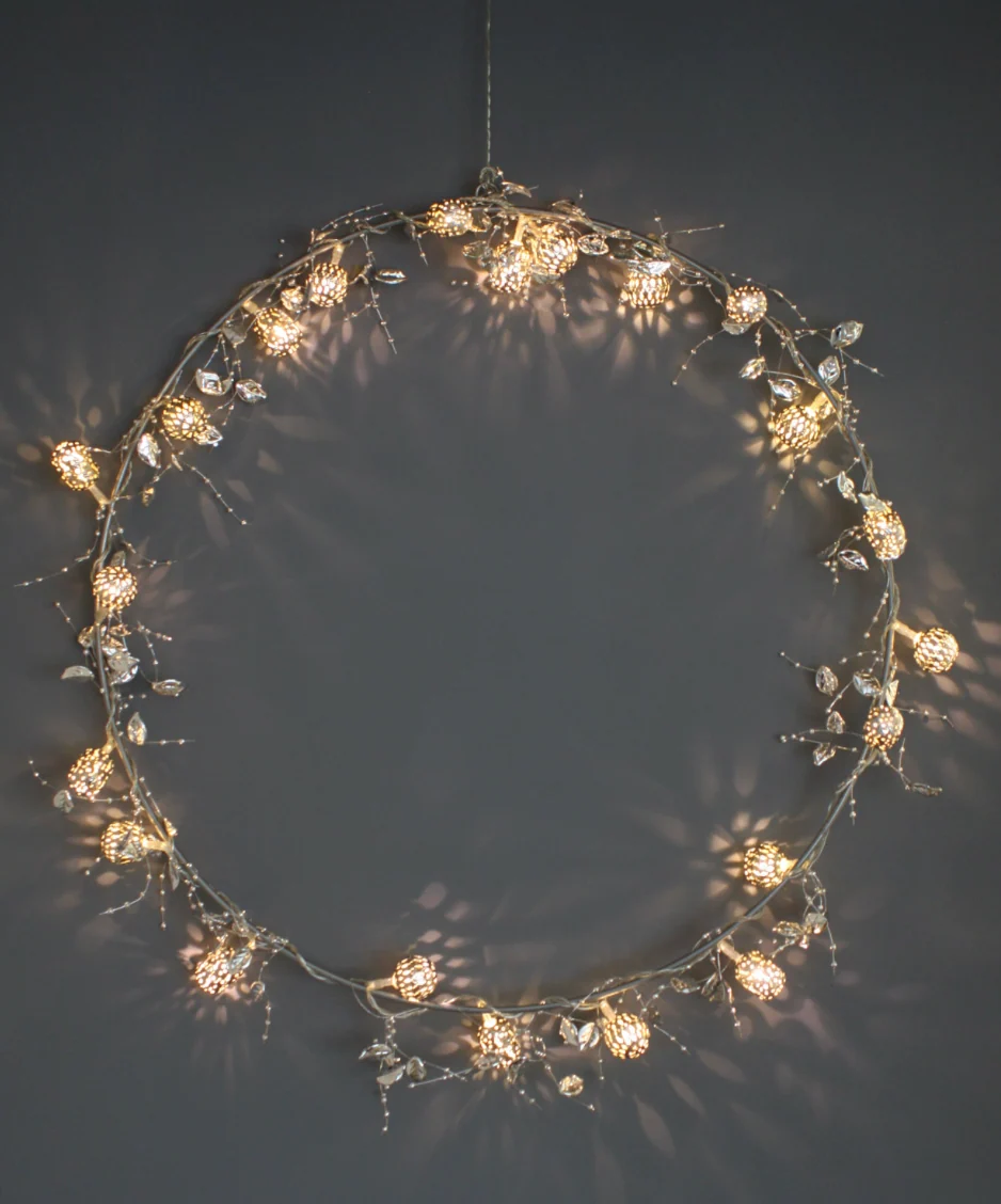 Wire Wreath Metal Frame - Image 7