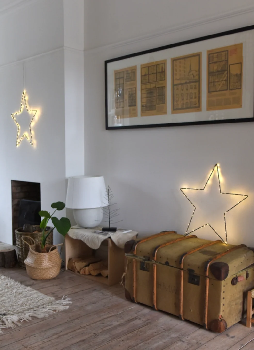 Cluster LED Fairy Light Silver 15 Meters (Mains Powered) - Image 11